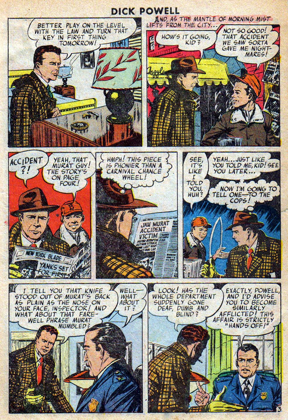 Read online A-1 Comics comic -  Issue #22 - 5