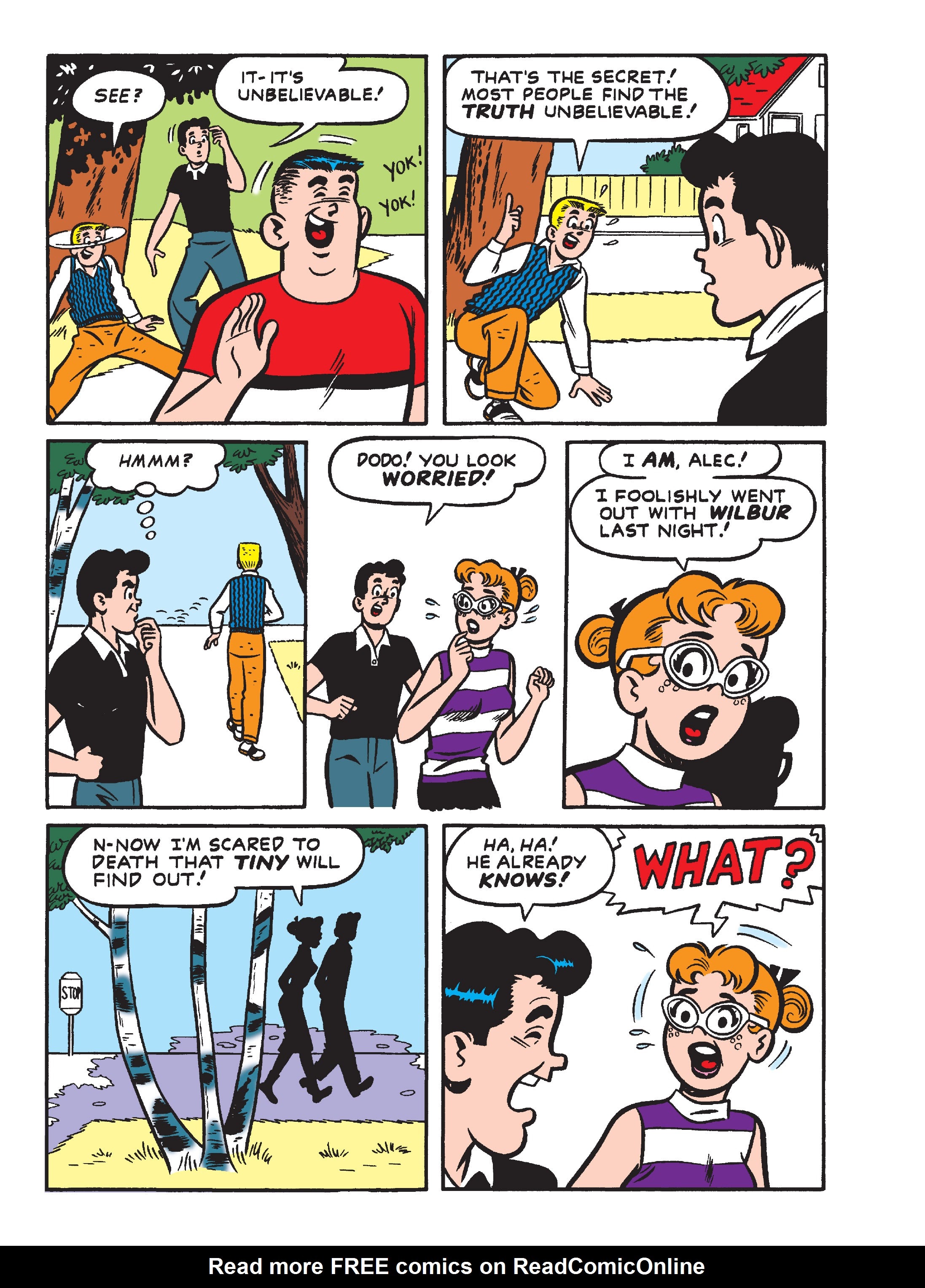 Read online Archie's Double Digest Magazine comic -  Issue #262 - 135
