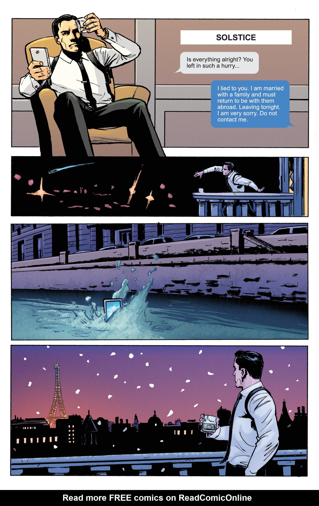 Read online James Bond: Solstice comic -  Issue # Full - 28
