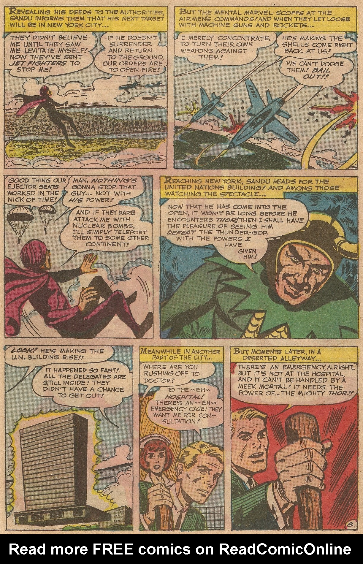 Read online Marvel Tales (1964) comic -  Issue #9 - 58