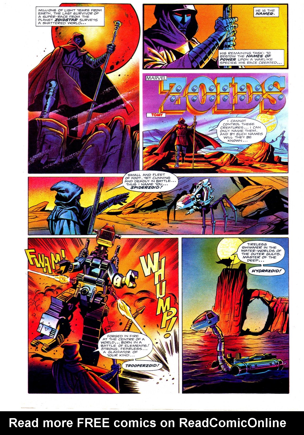 Read online Return of the Jedi comic -  Issue #84 - 17