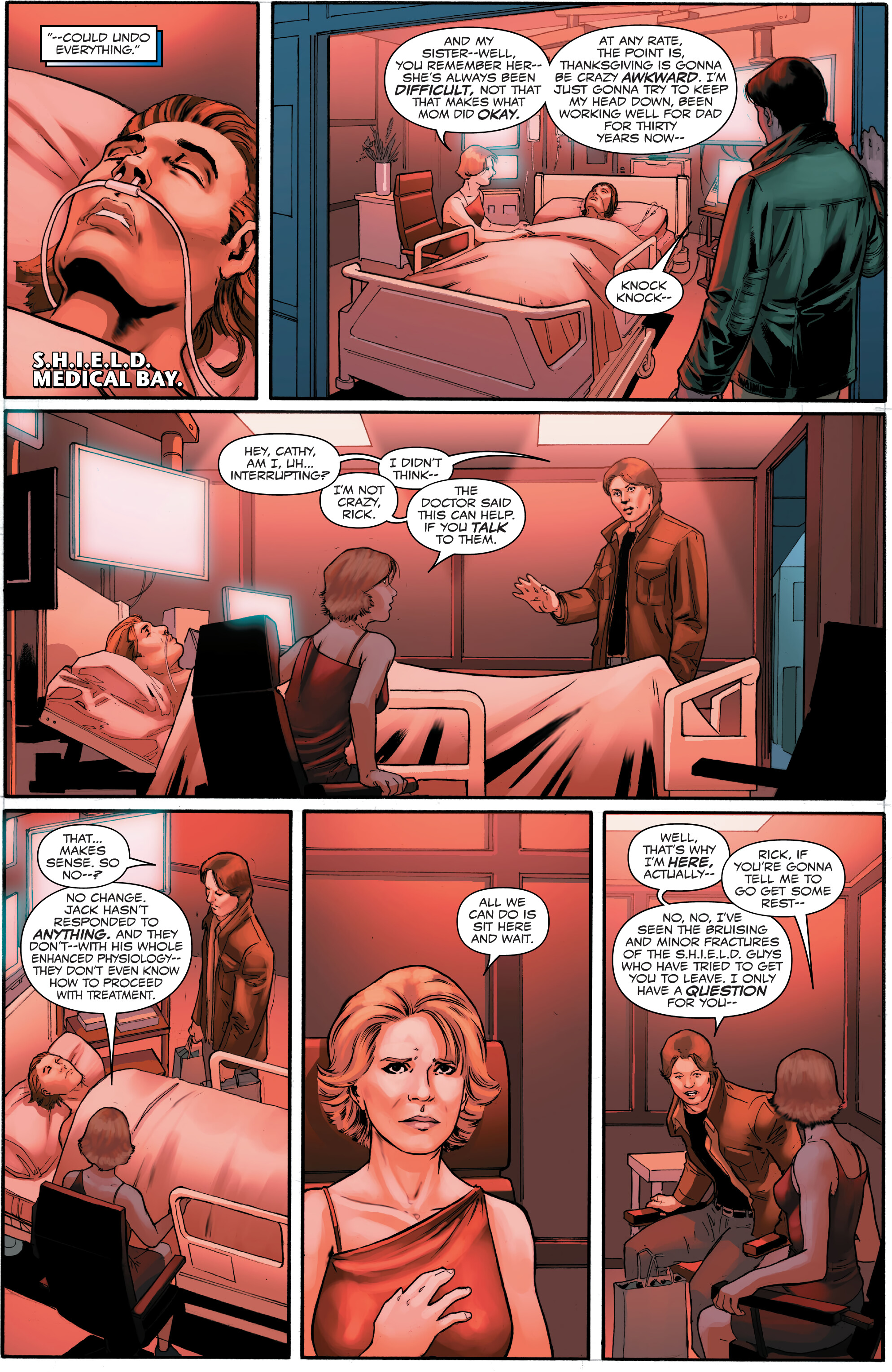 Read online Captain America by Nick Spencer Omnibus comic -  Issue # TPB (Part 5) - 38