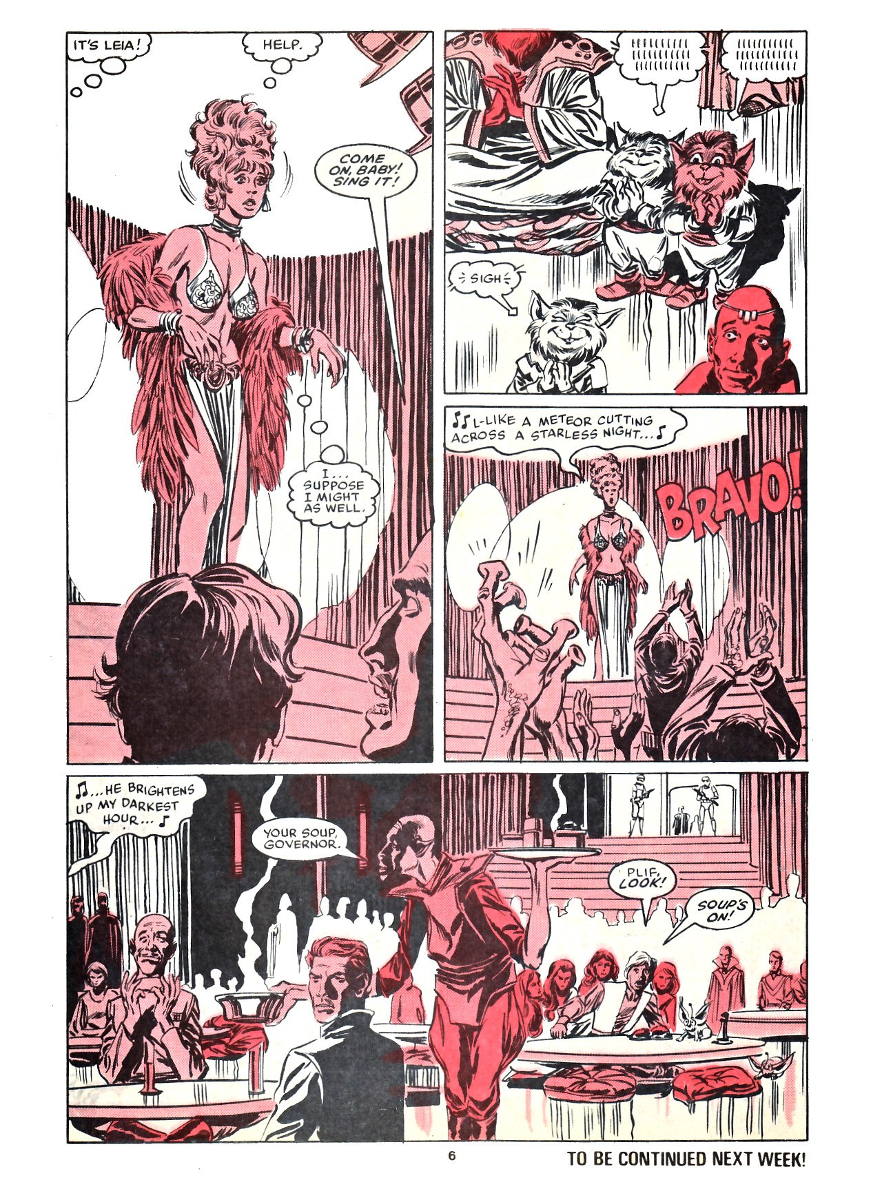 Read online Return of the Jedi comic -  Issue #24 - 6
