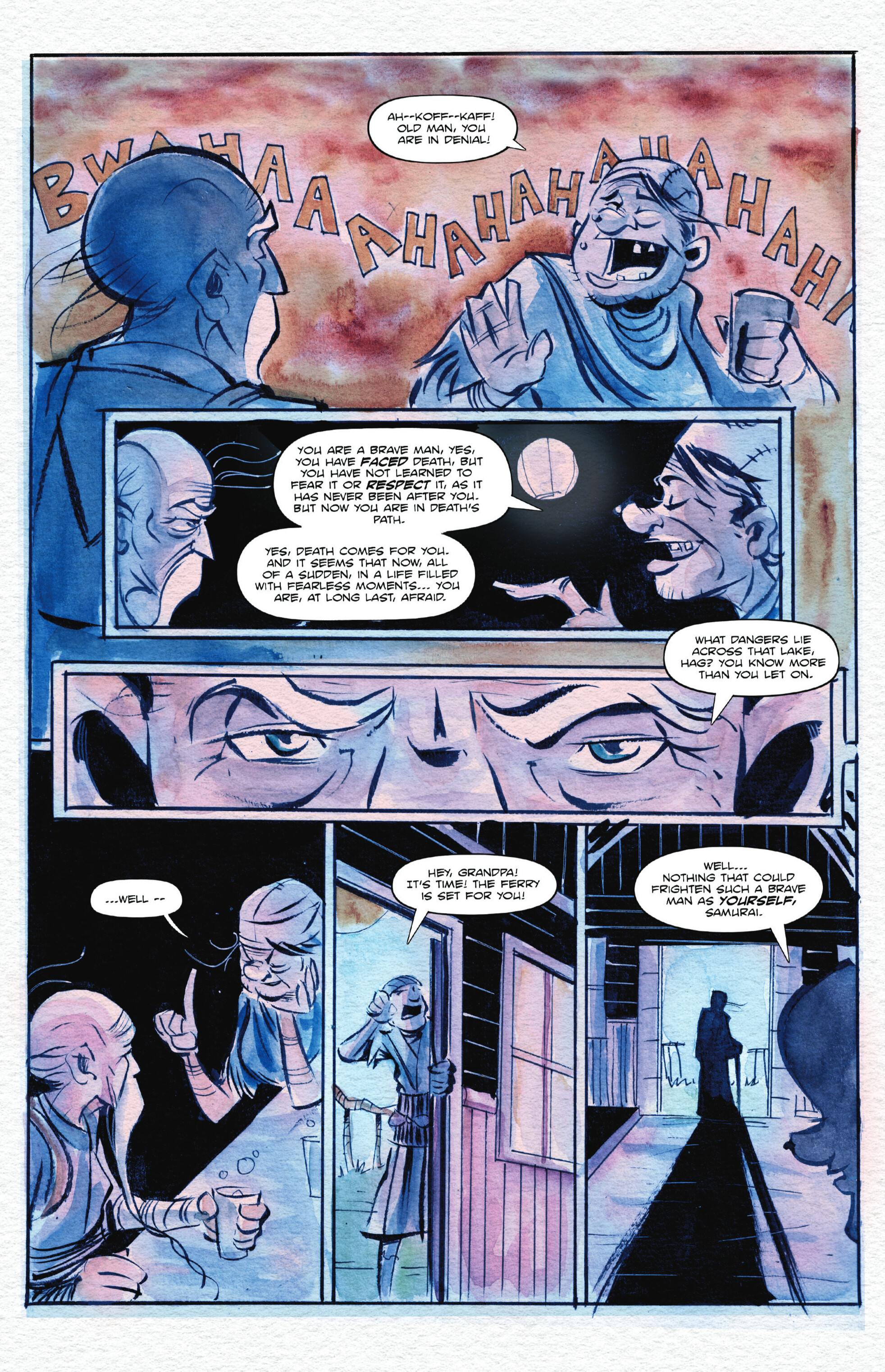 Read online Samurai Grandpa comic -  Issue # TPB (Part 1) - 37