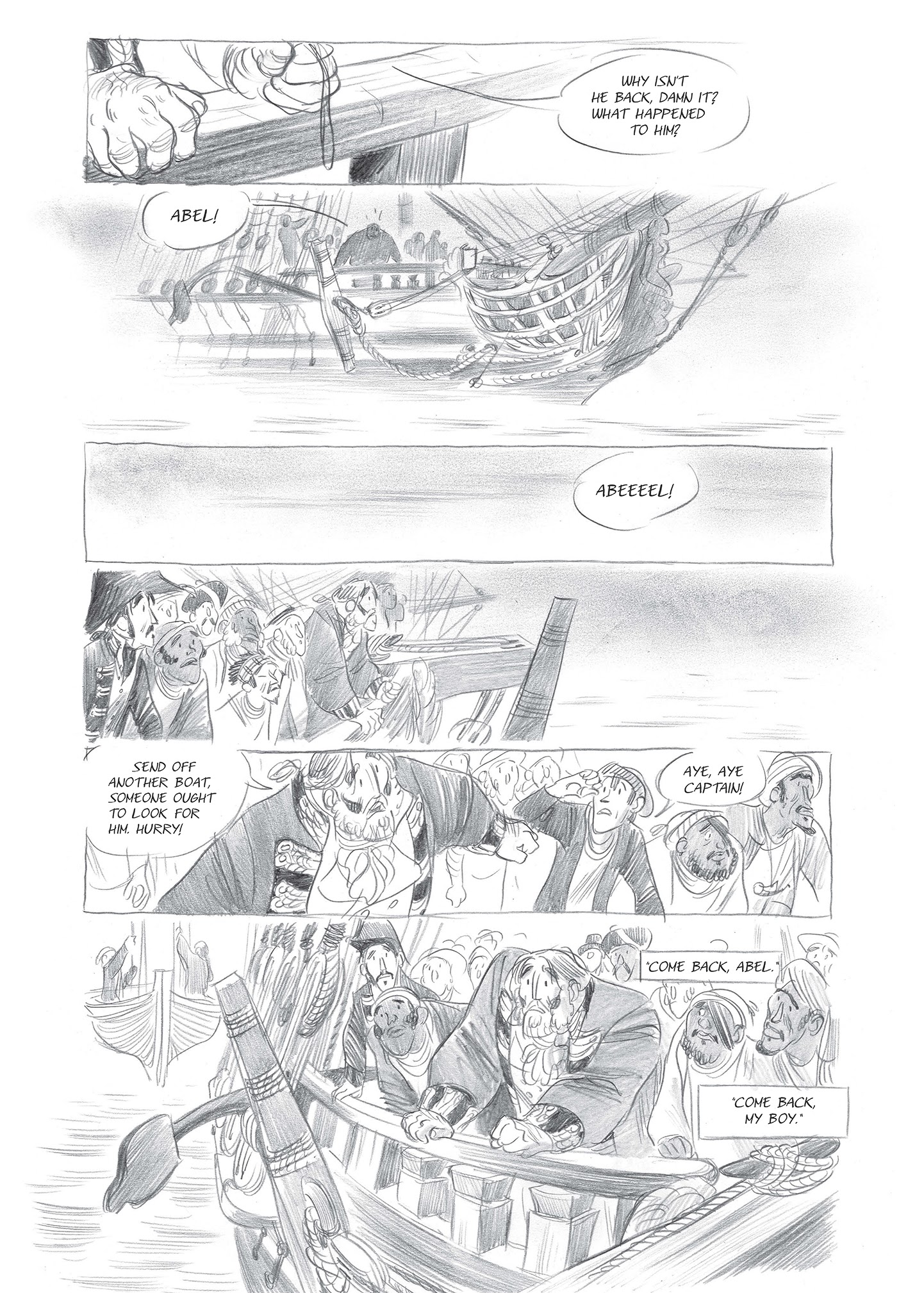 Read online The Forbidden Harbor comic -  Issue # TPB (Part 3) - 70