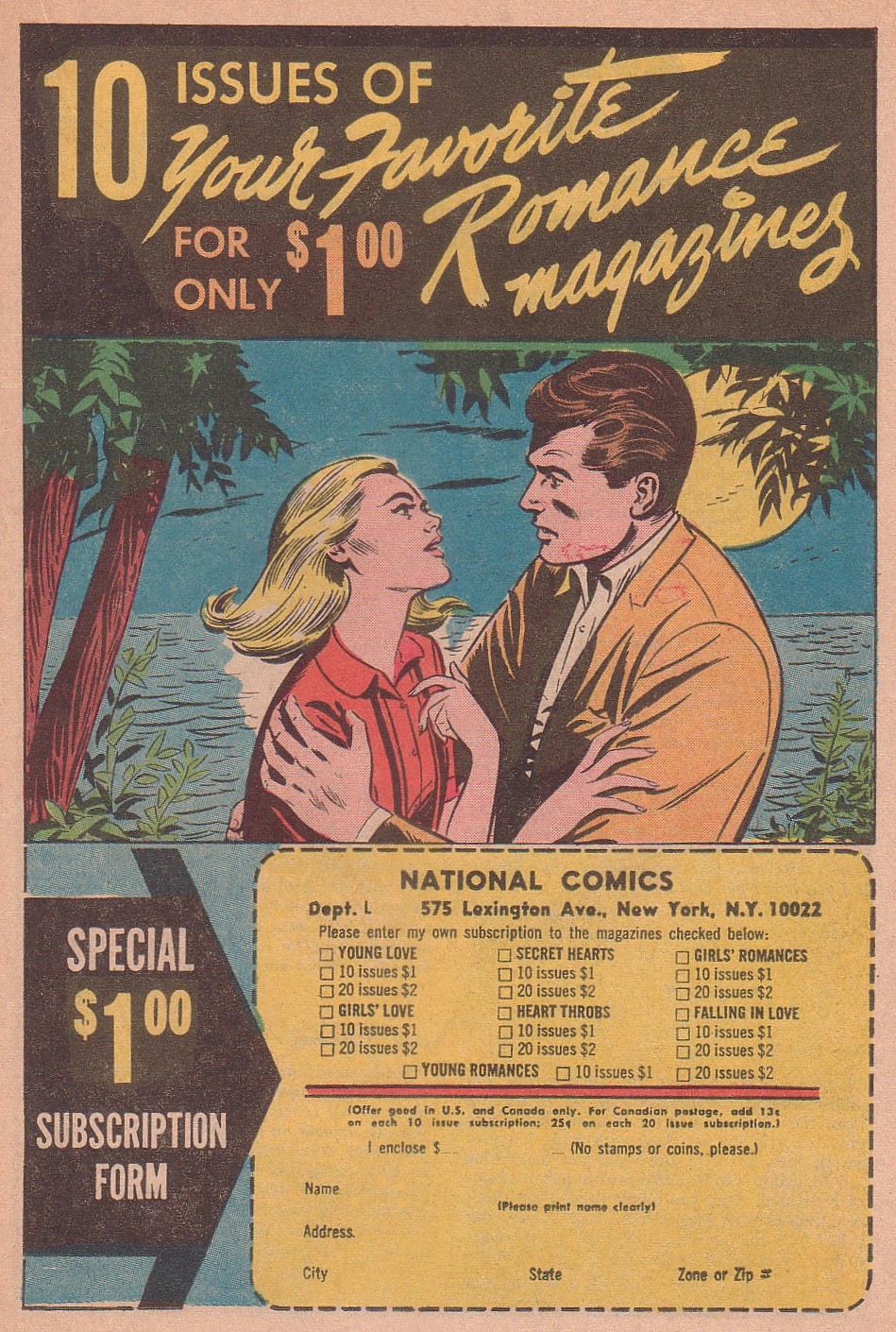 Read online Young Love (1963) comic -  Issue #51 - 19