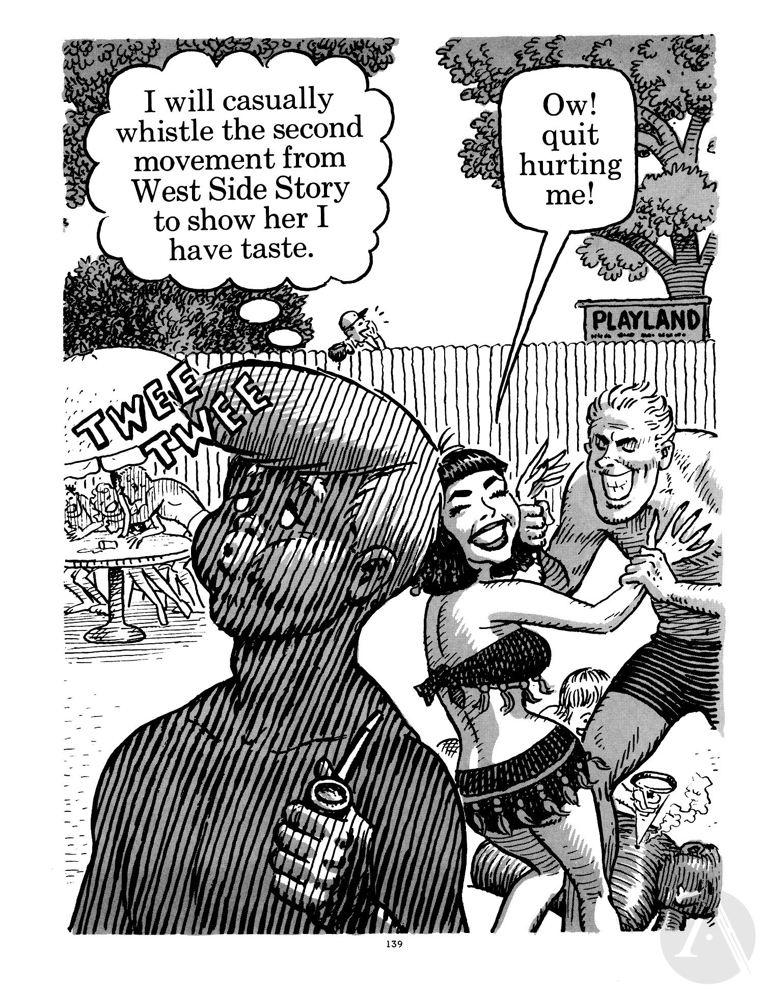 Read online Goodman Beaver comic -  Issue # TPB - 126