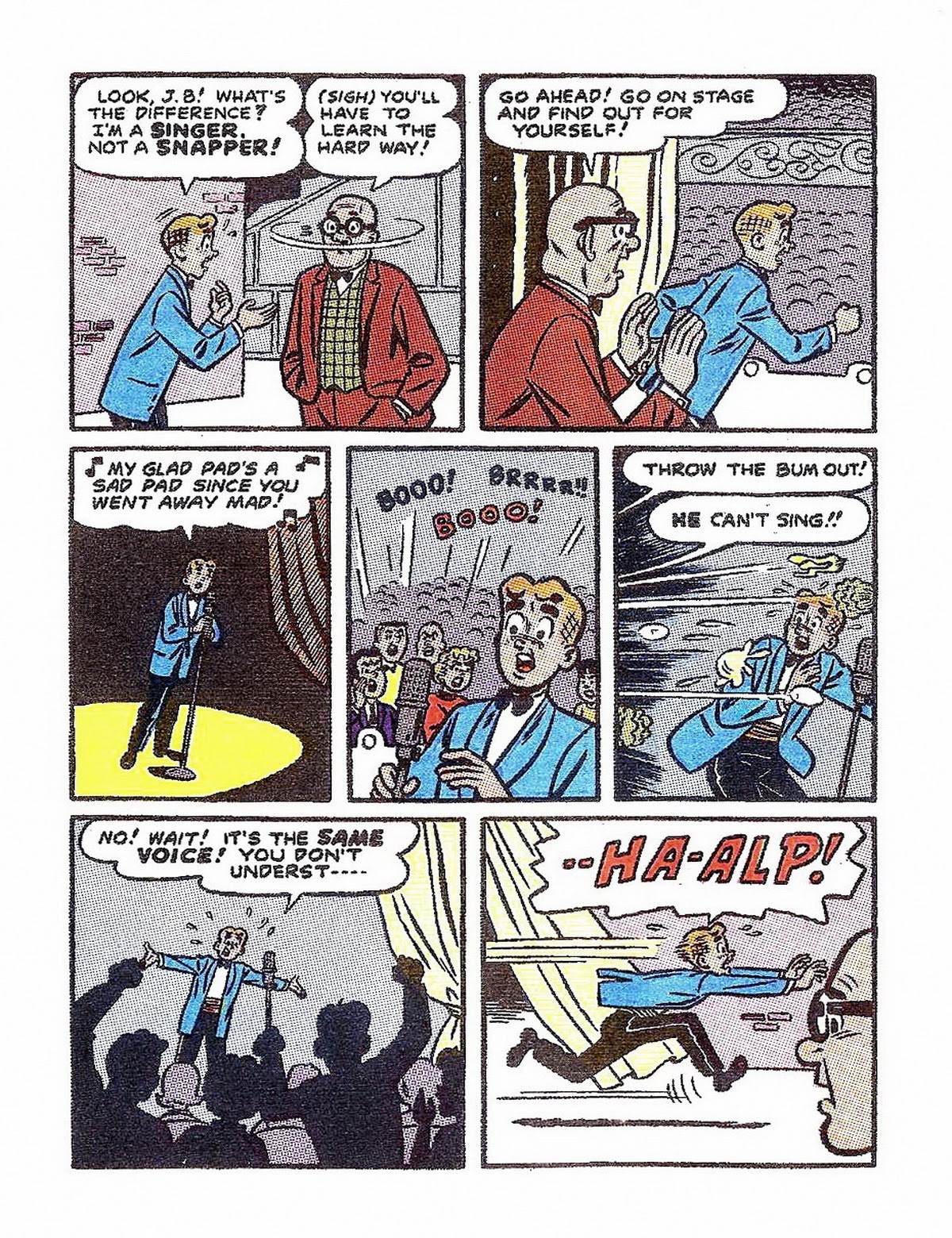 Read online Archie's Double Digest Magazine comic -  Issue #45 - 64