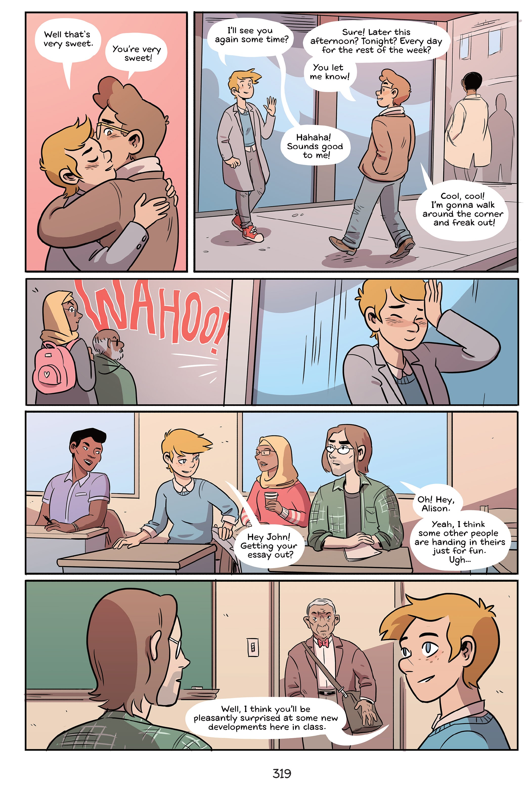 Read online Strong Female Protagonist comic -  Issue # TPB 2 (Part 4) - 20