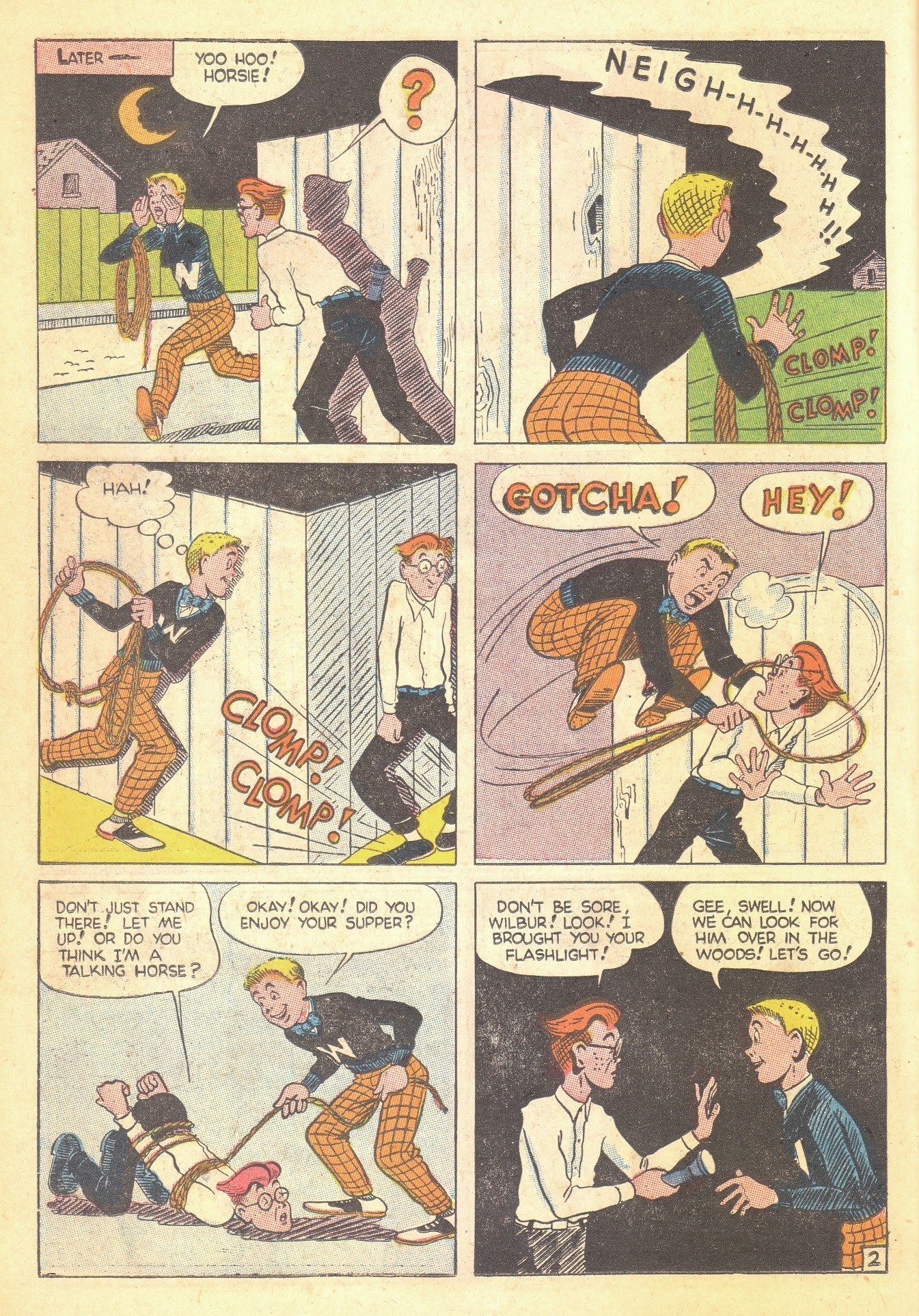 Read online Laugh (Comics) comic -  Issue #24 - 20