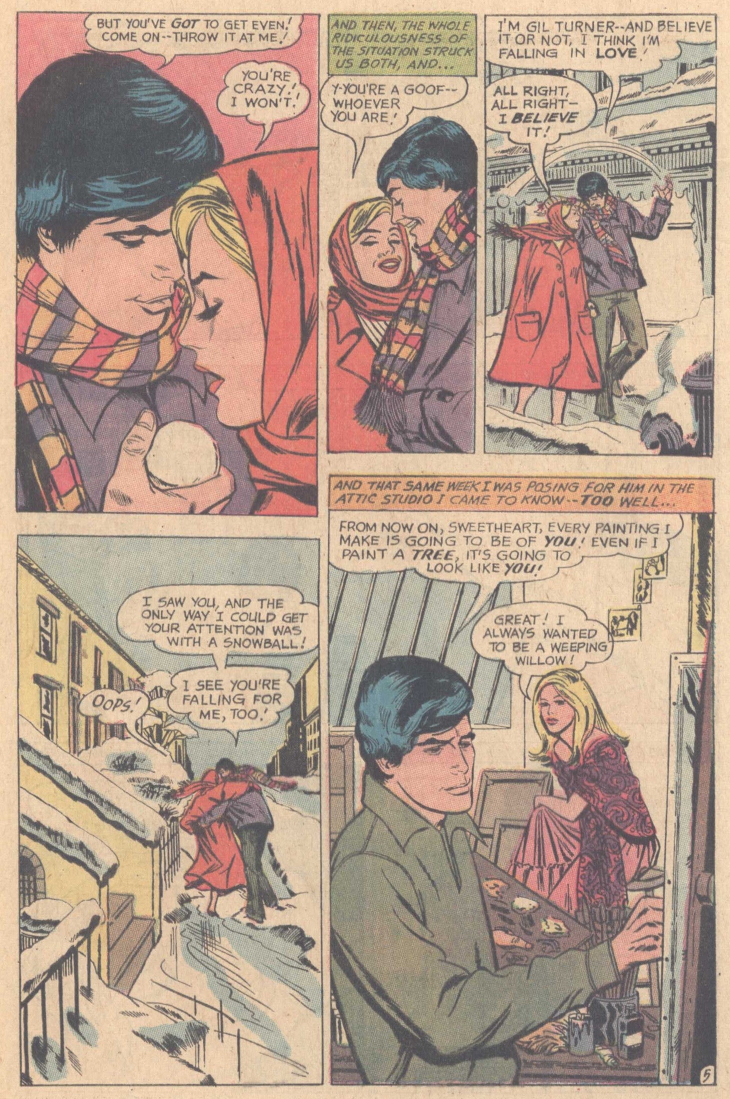 Read online Young Love (1963) comic -  Issue #89 - 39