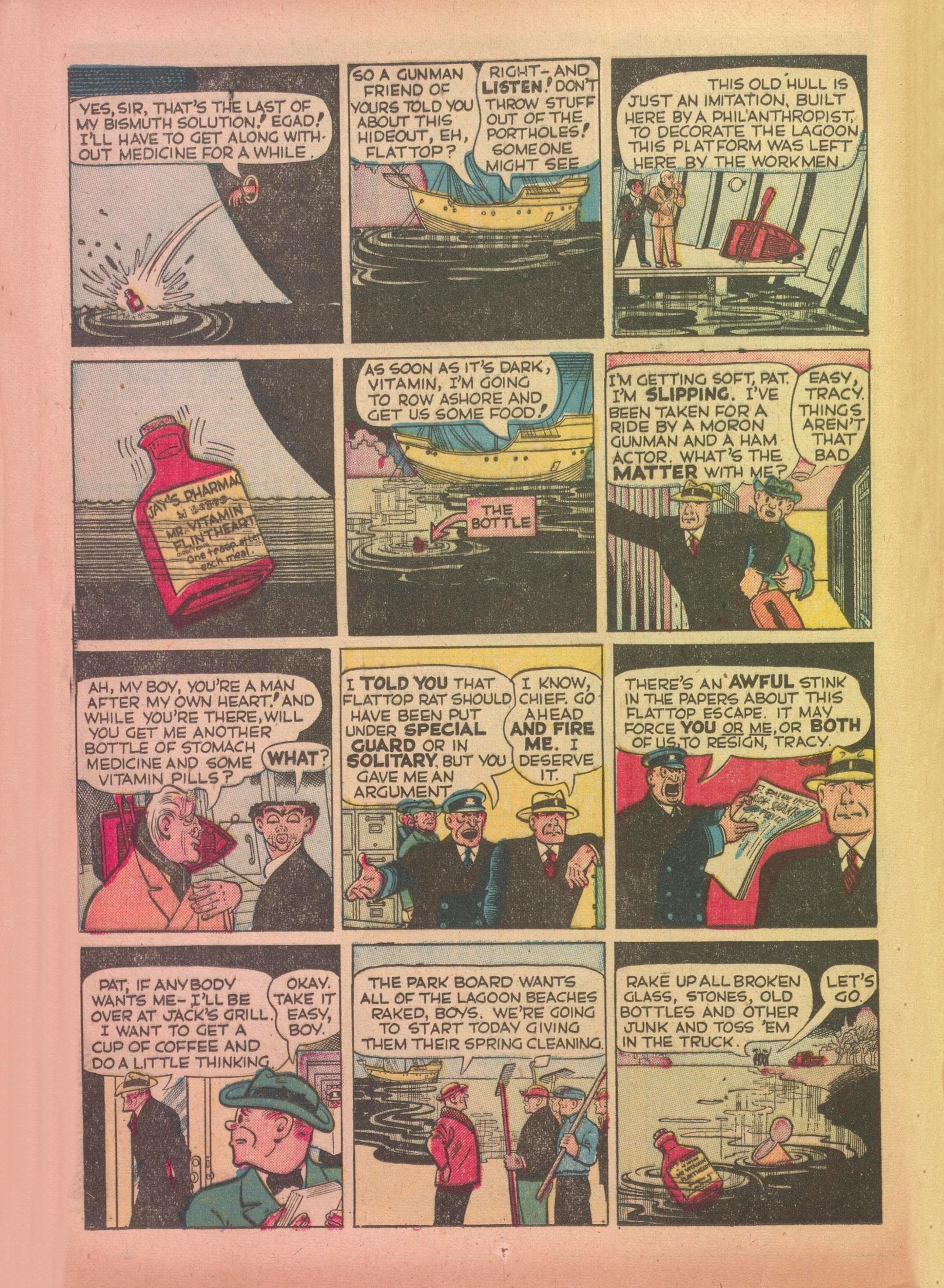 Read online Dick Tracy comic -  Issue #27 - 12