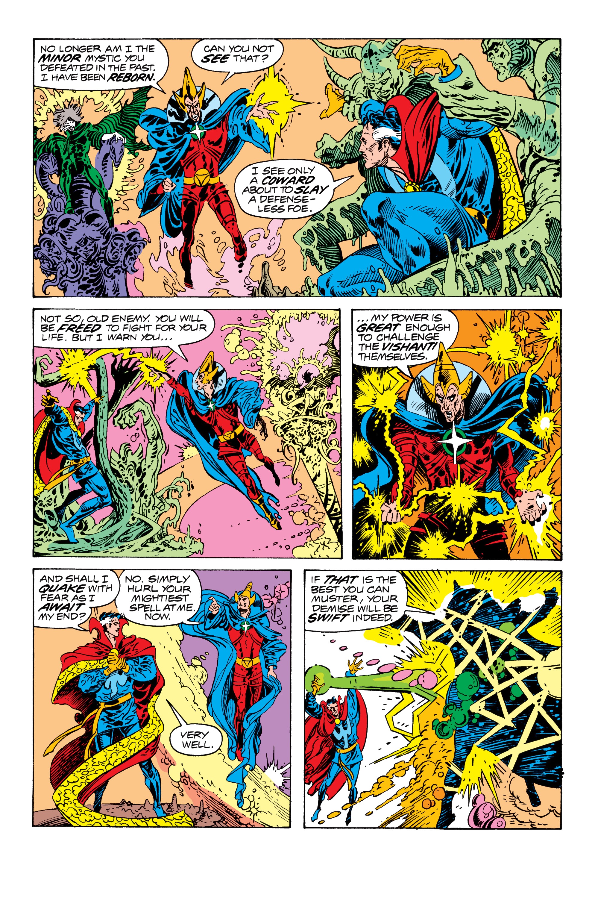 Read online Doctor Strange Epic Collection: The Reality War comic -  Issue # TPB (Part 2) - 3