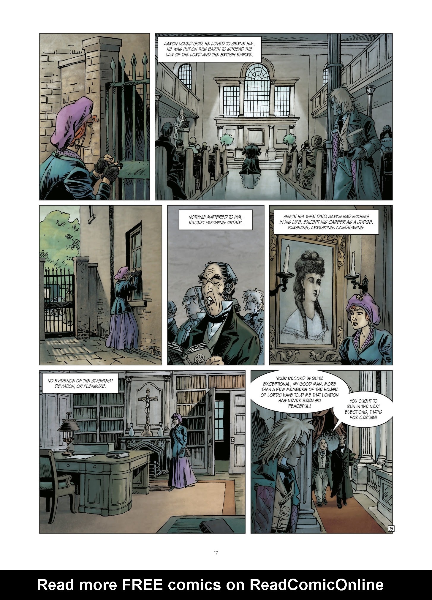 Read online Golden Dogs comic -  Issue #3 - 17