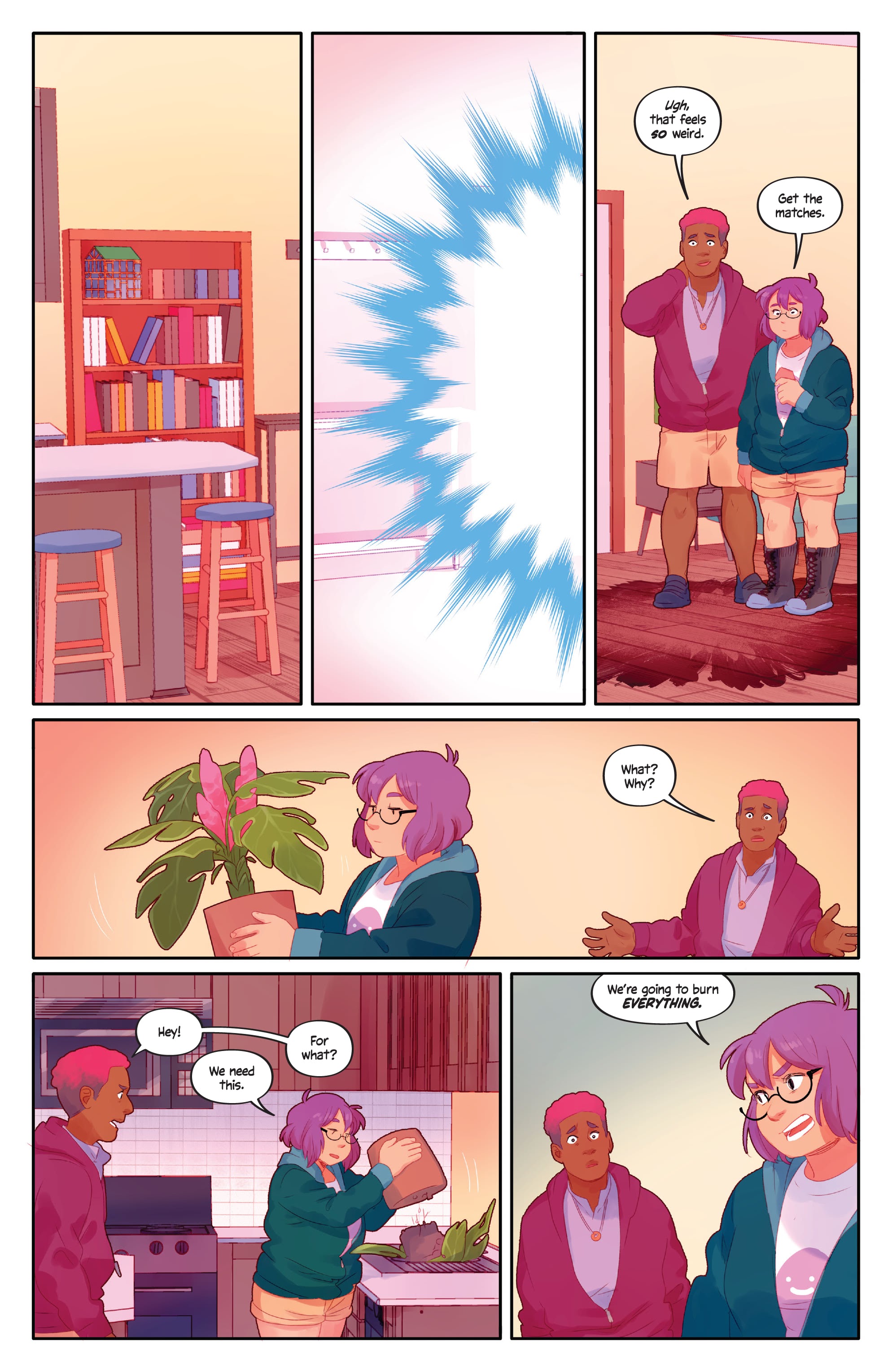 Read online Save Yourself! comic -  Issue #2 - 22