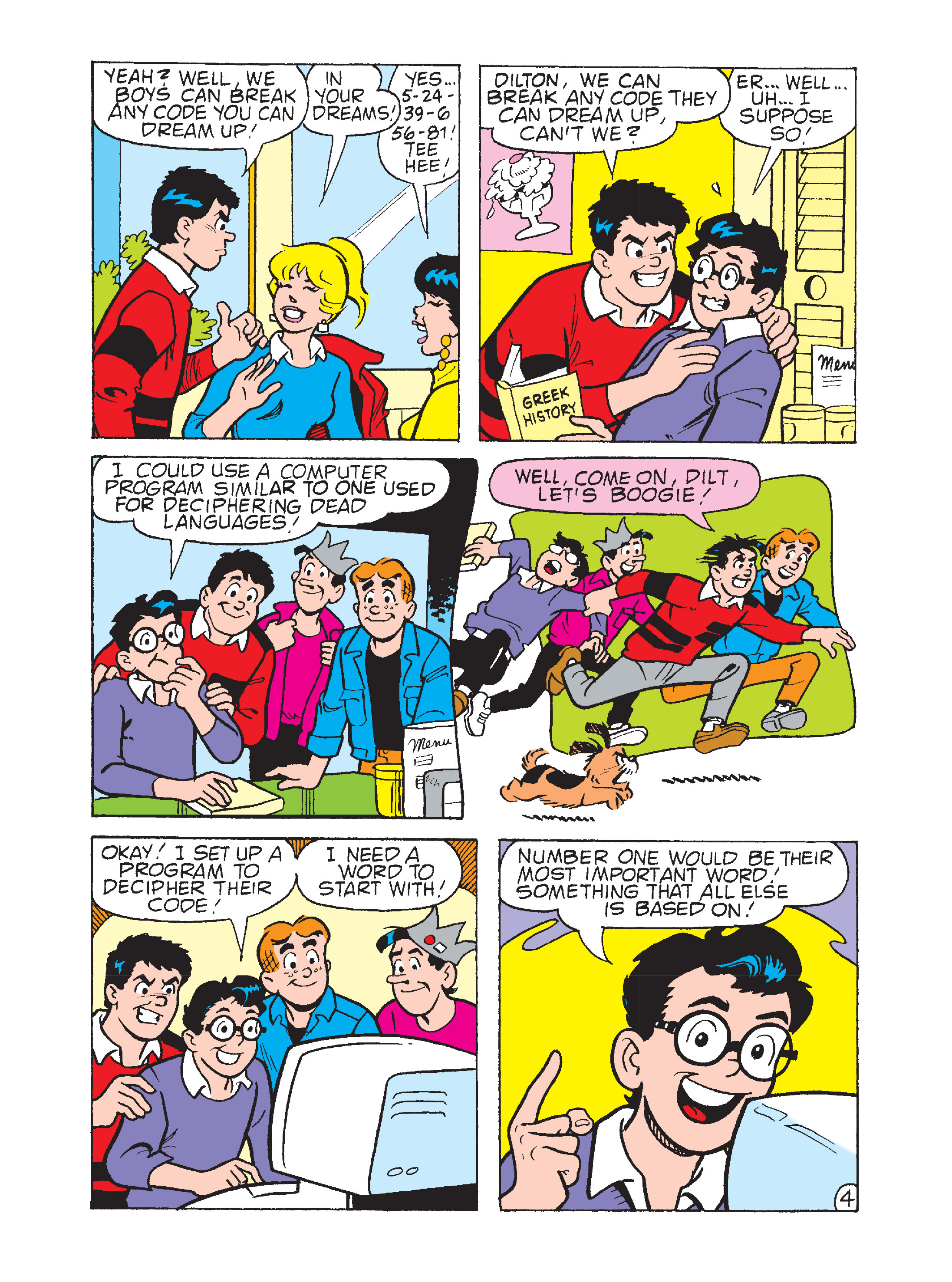 Read online Archie & Friends Double Digest comic -  Issue #23 - 121