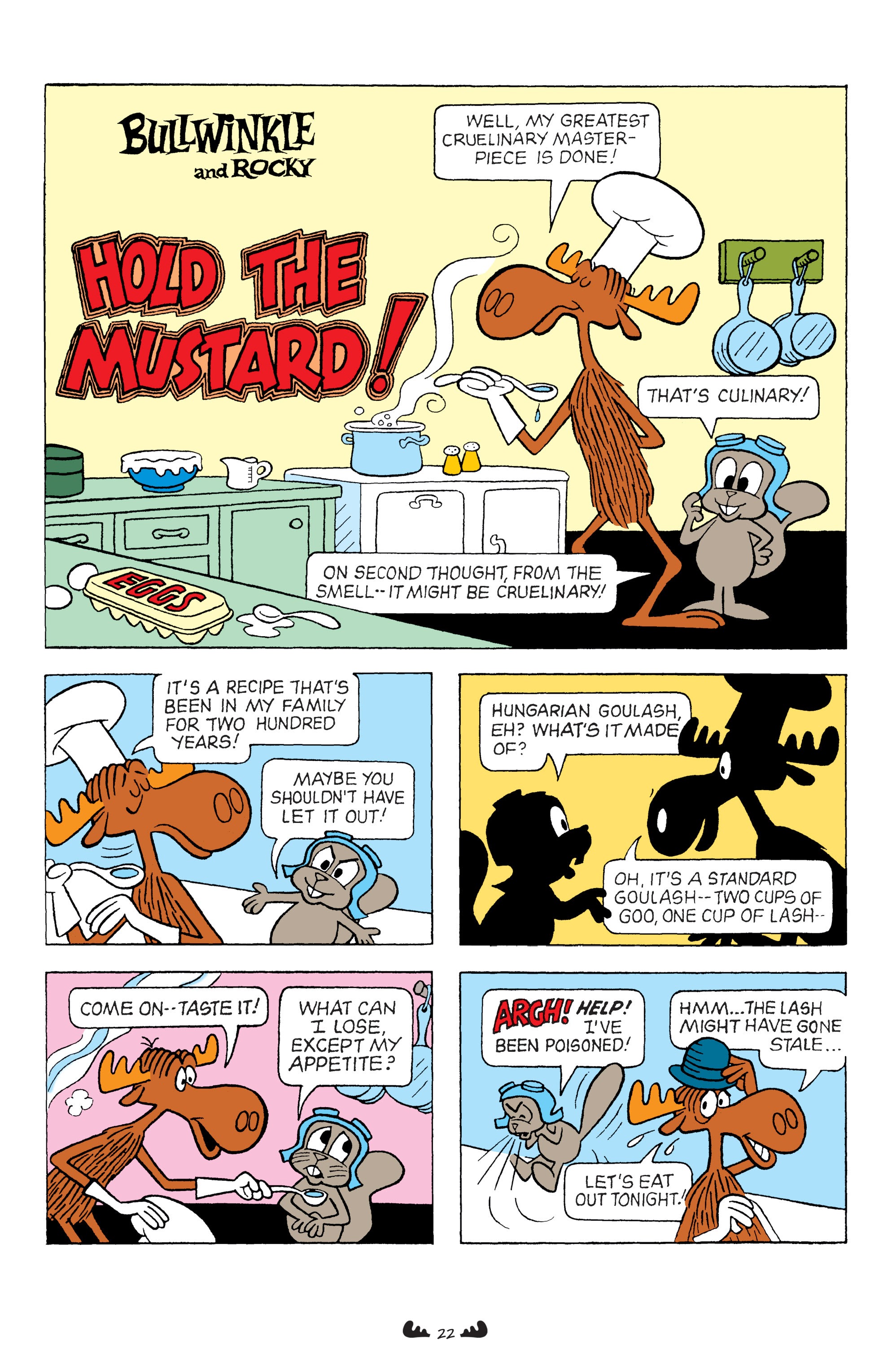 Read online Rocky & Bullwinkle Classics comic -  Issue # TPB 3 - 23
