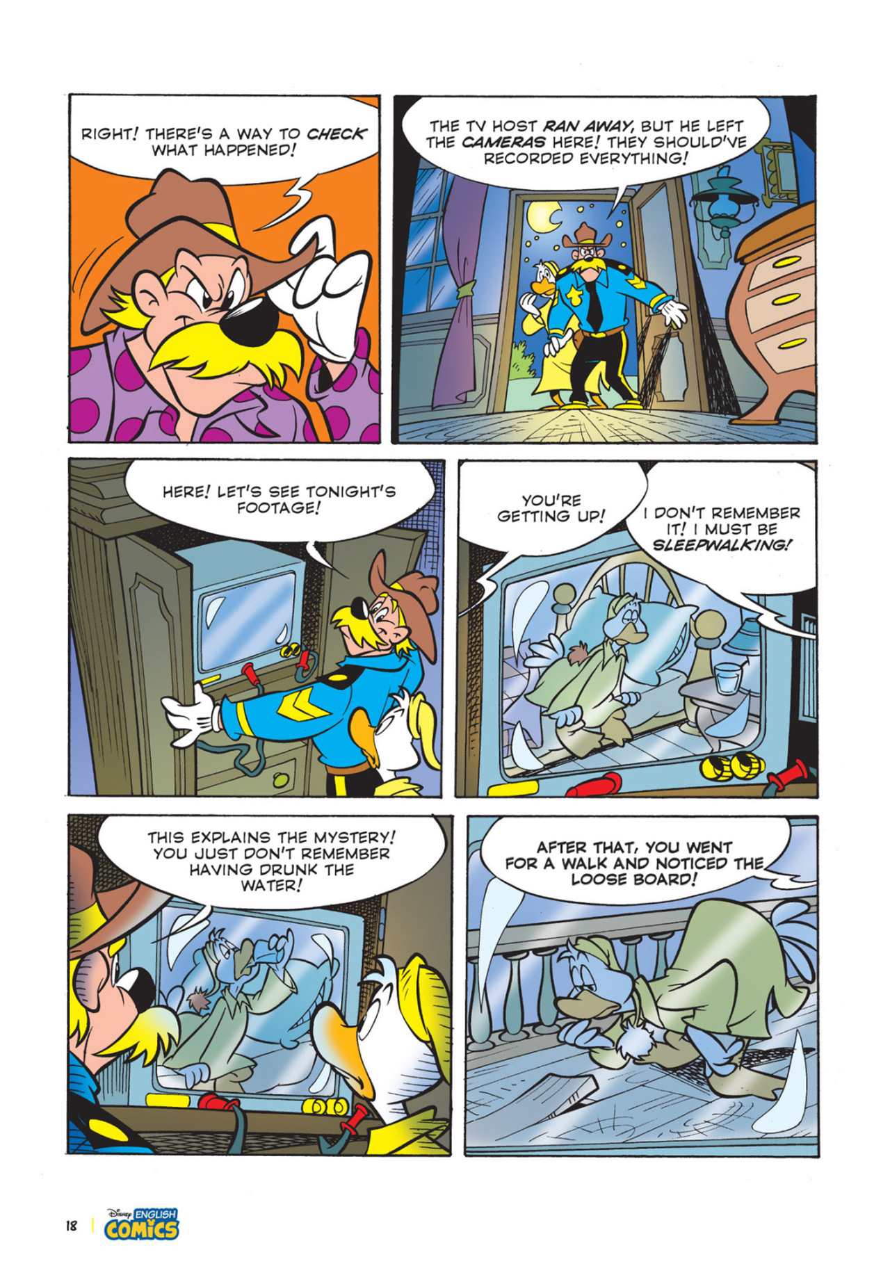 Read online Disney English Comics (2023) comic -  Issue #6 - 17