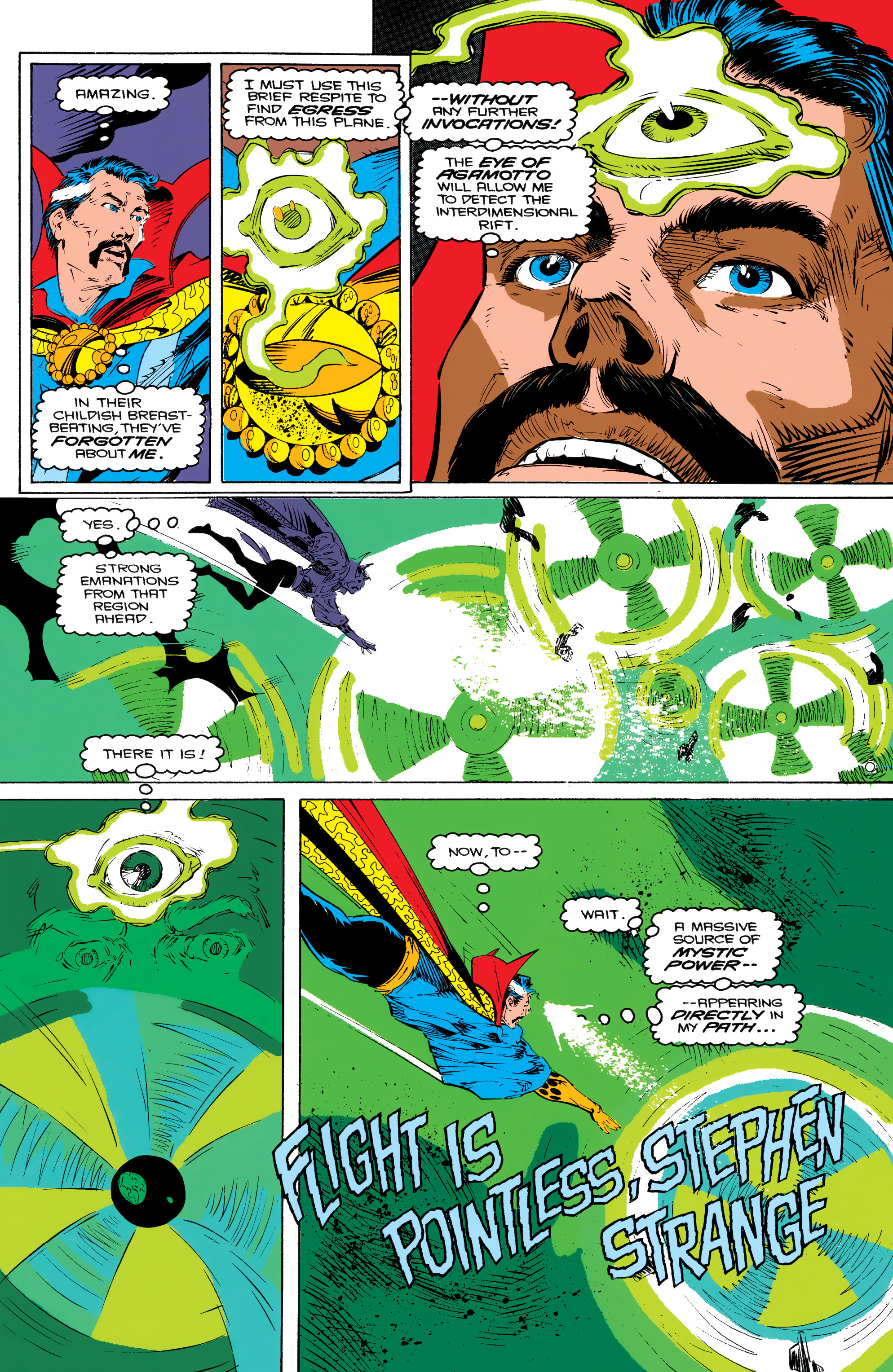 Read online Doctor Strange, Sorcerer Supreme Omnibus comic -  Issue # TPB 2 (Part 5) - 30