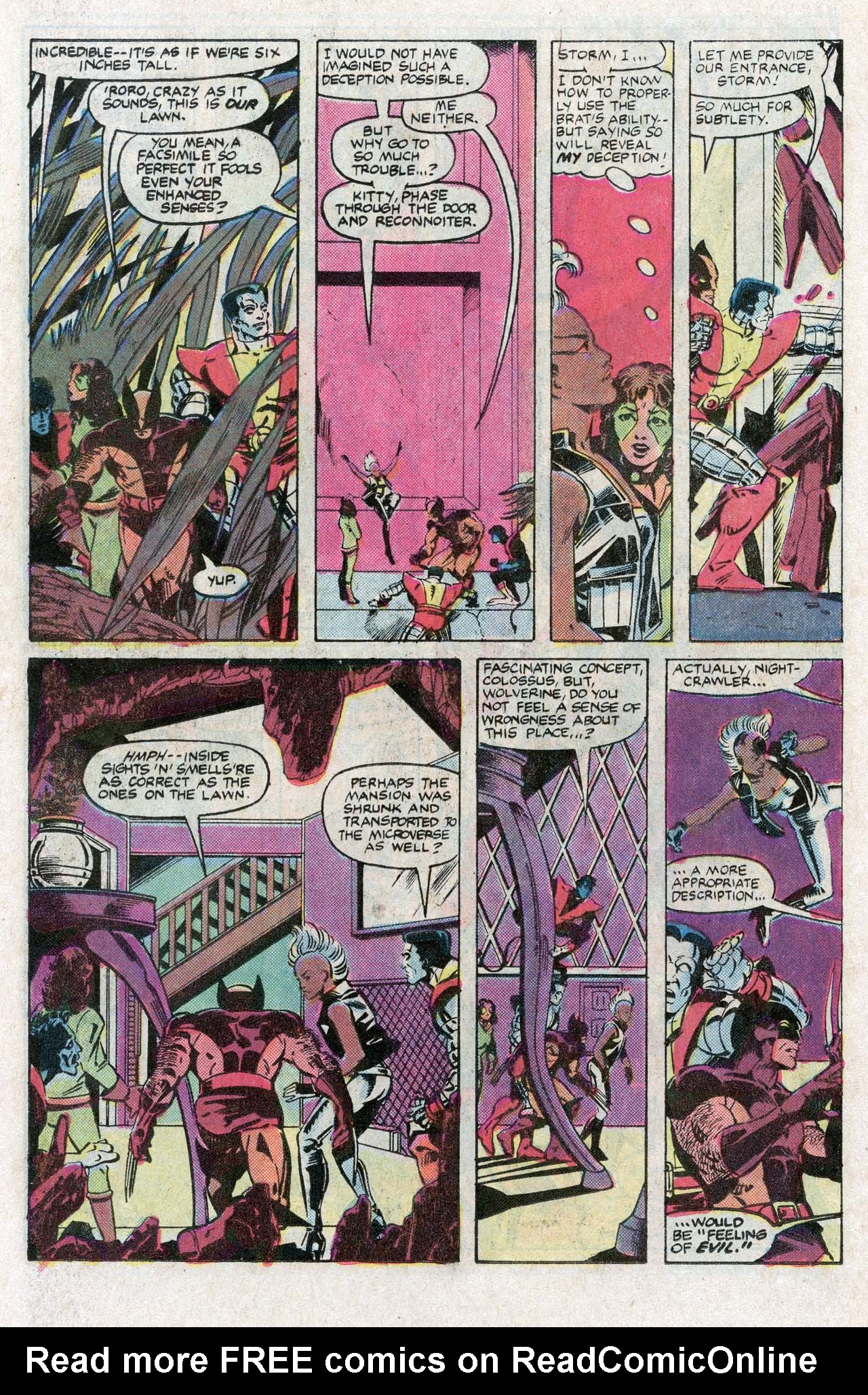 Read online The X-Men and the Micronauts comic -  Issue #2 - 26