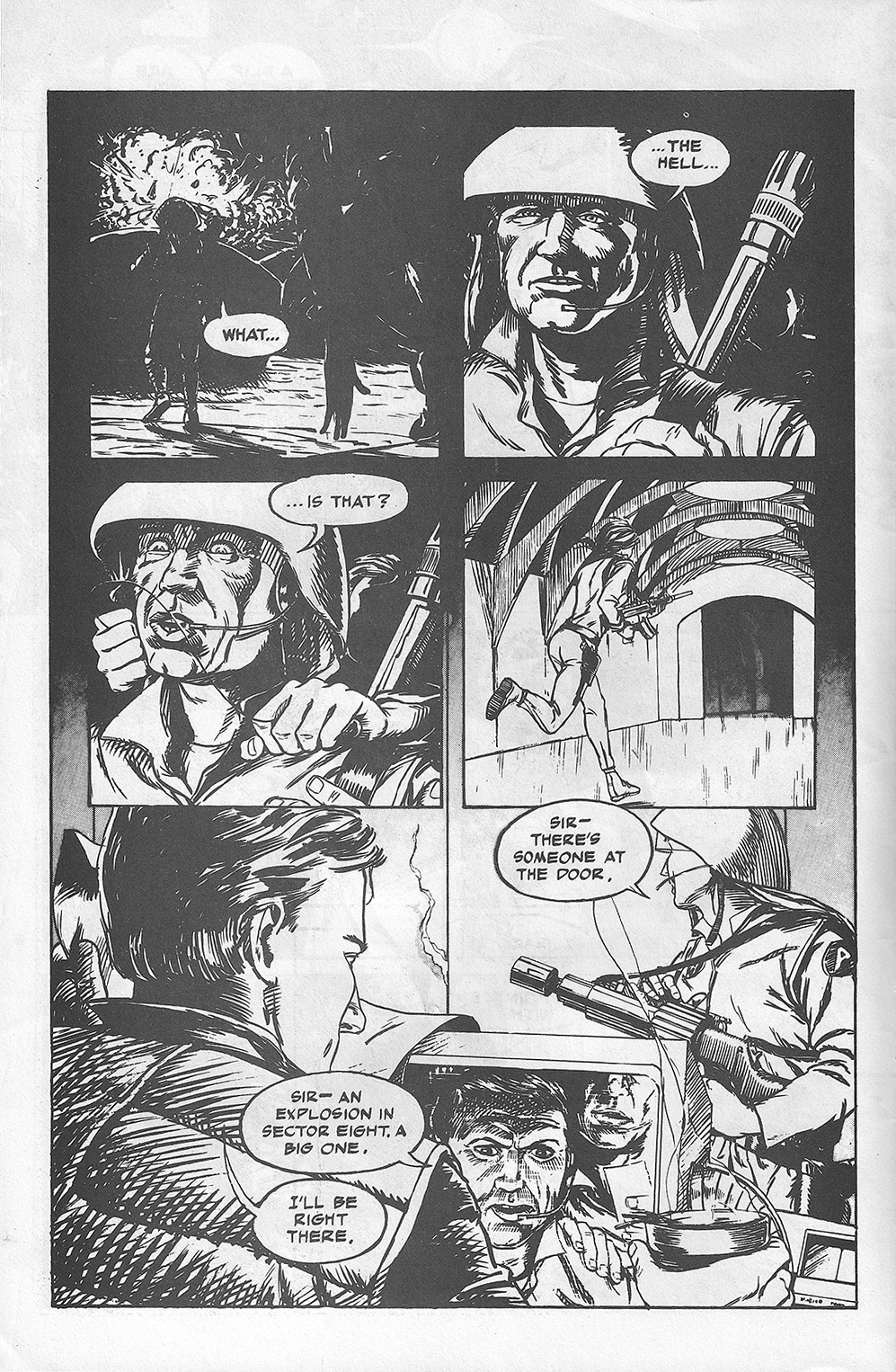 Read online Comico Primer comic -  Issue #6 - 10