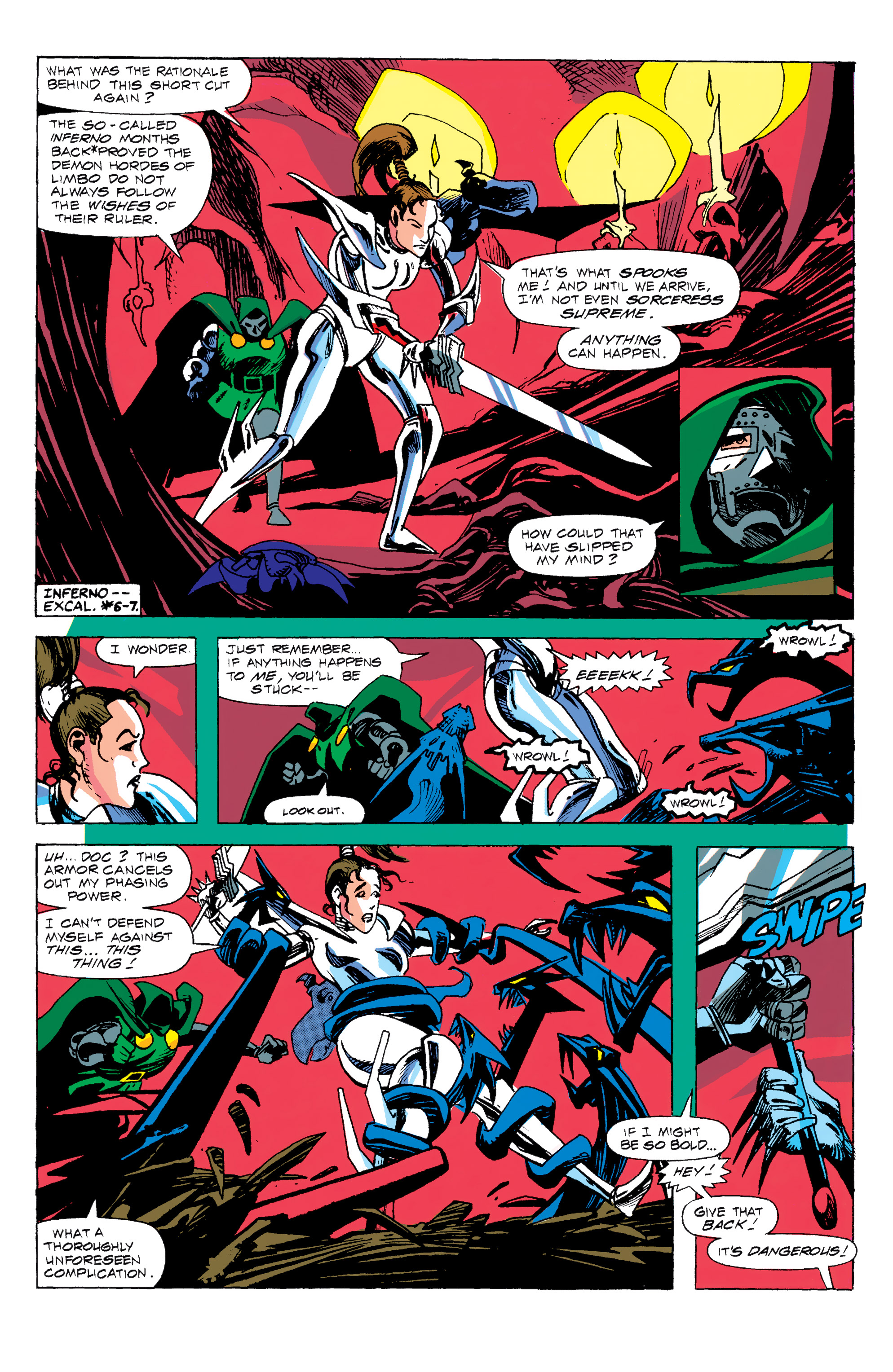 Read online Excalibur Epic Collection comic -  Issue # TPB 3 (Part 3) - 48