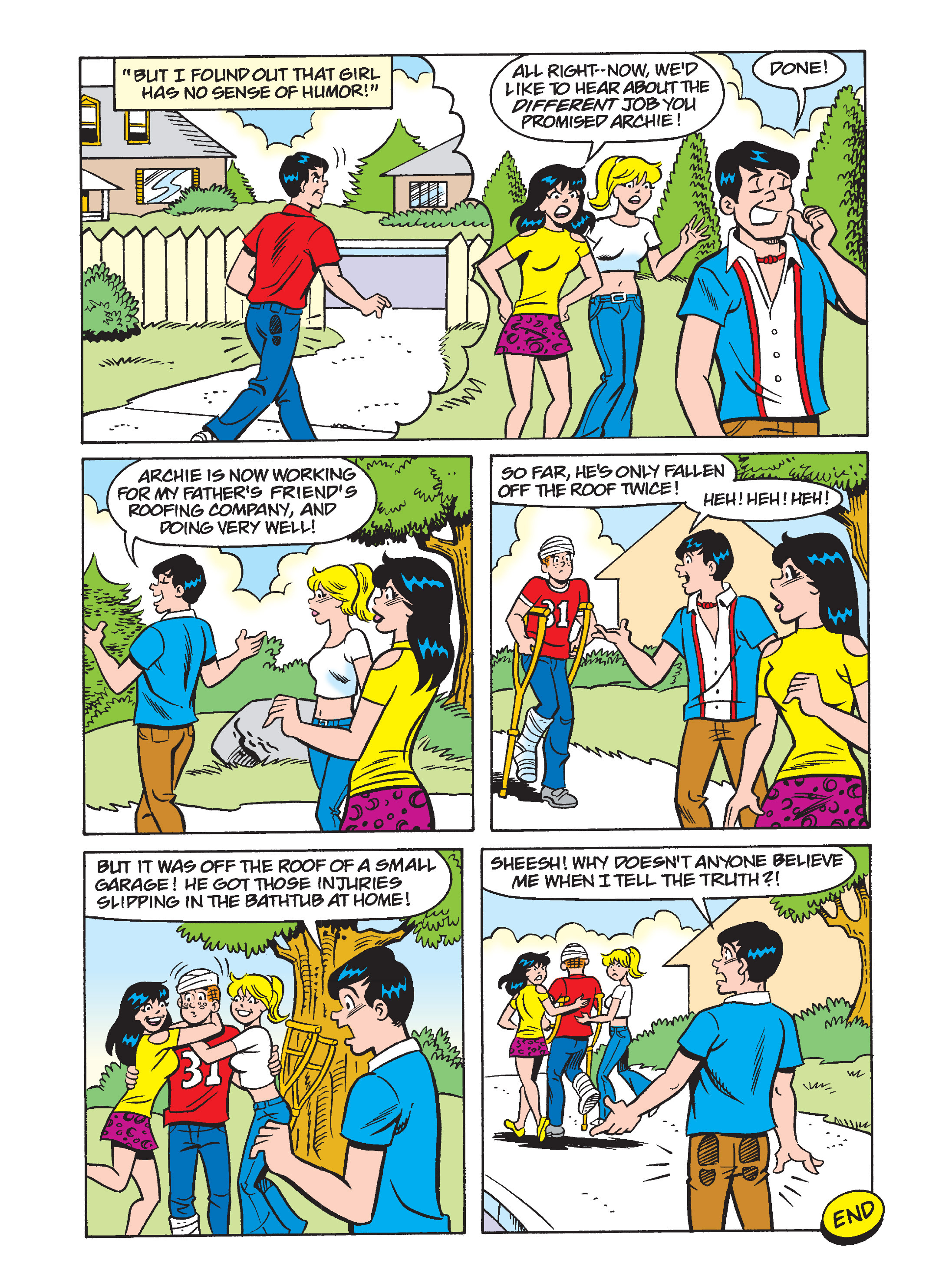 Read online Archie's Double Digest Magazine comic -  Issue #242 - 7