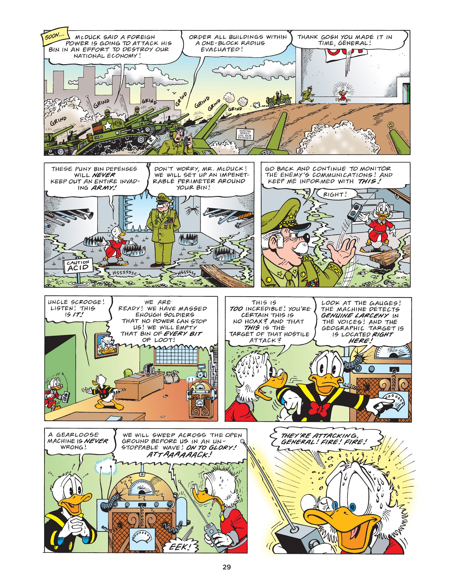 Read online Walt Disney Uncle Scrooge and Donald Duck: The Don Rosa Library comic -  Issue # TPB 9 (Part 1) - 30