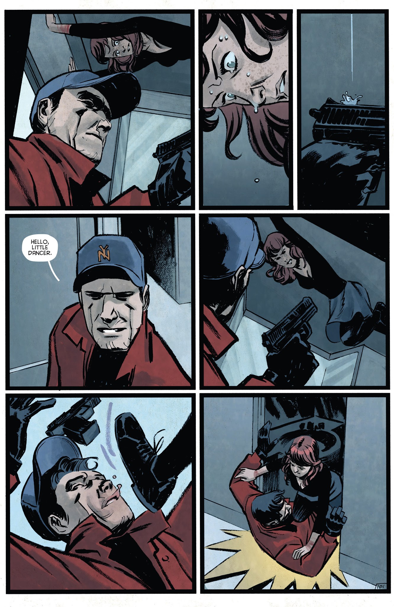 Read online Dancer comic -  Issue #5 - 13