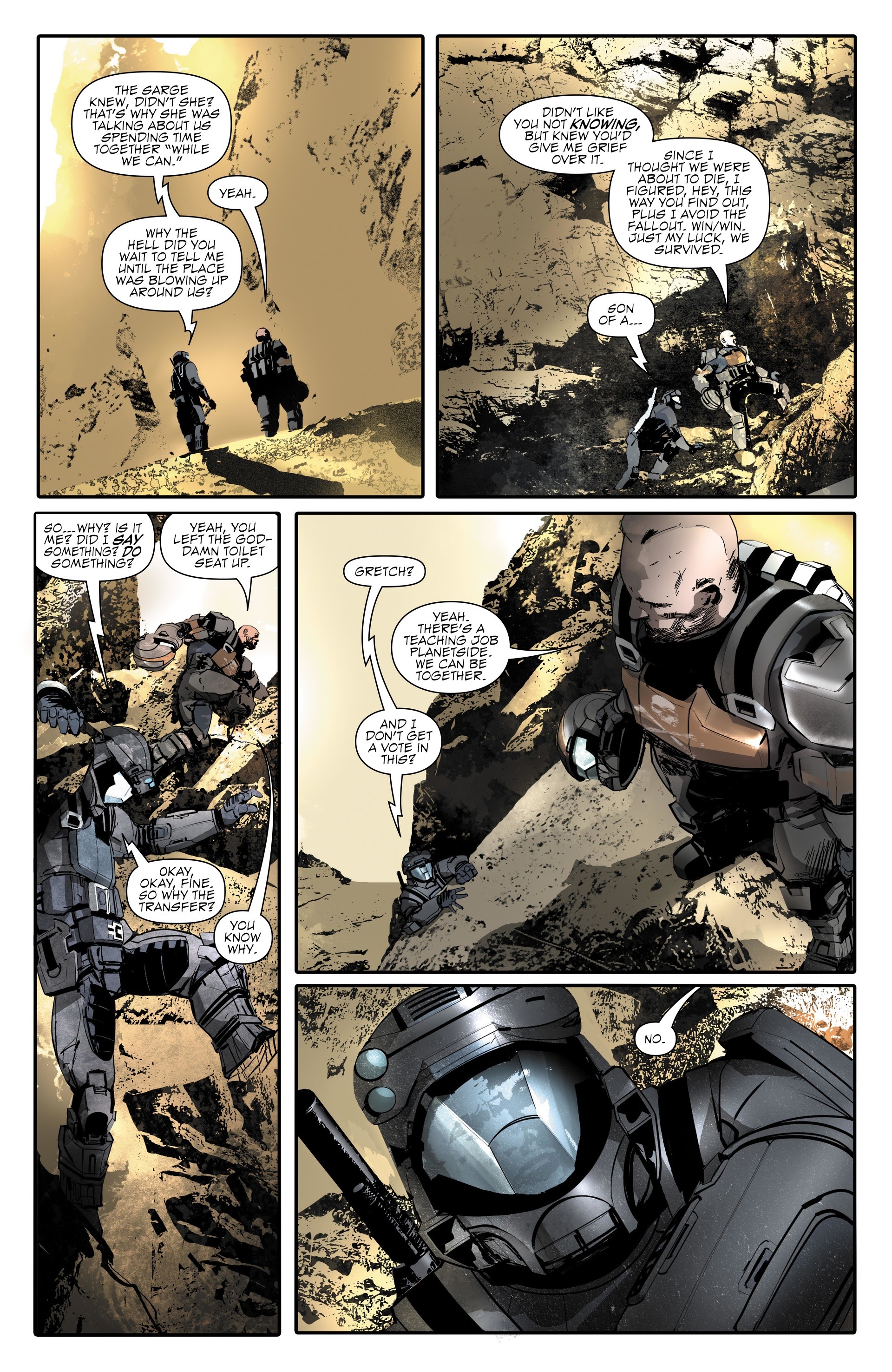 Read online Halo: Legacy Collection comic -  Issue # TPB (Part 2) - 83