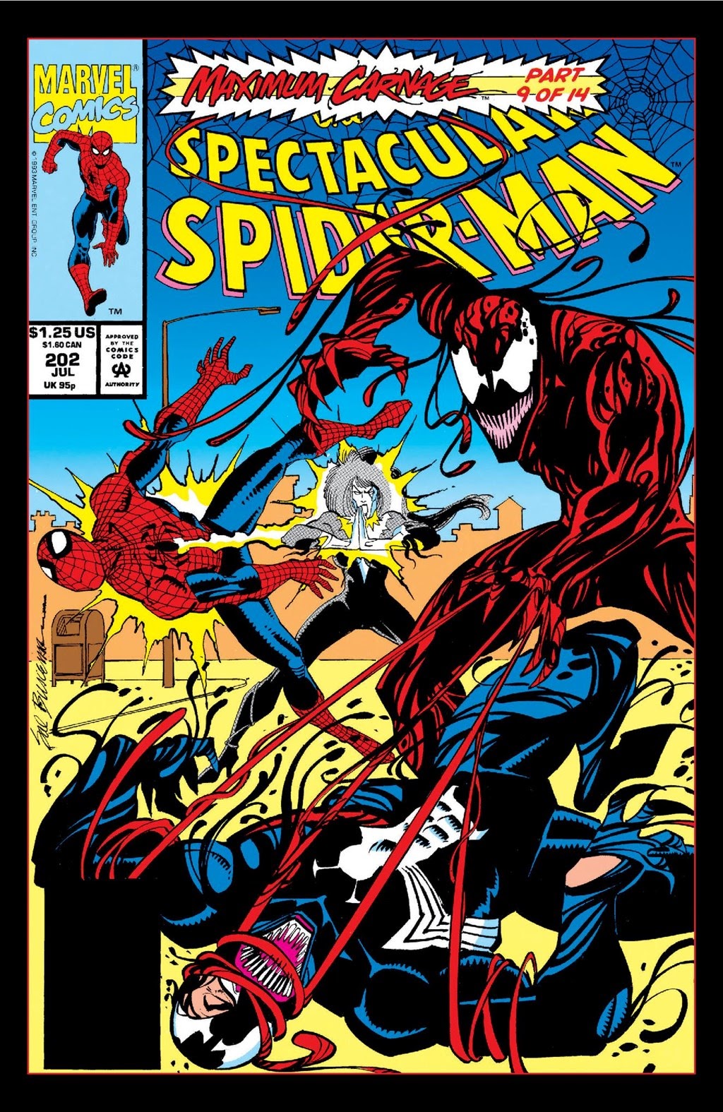 Read online Carnage Epic Collection: Born in Blood comic -  Issue # TPB (Part 3) - 67