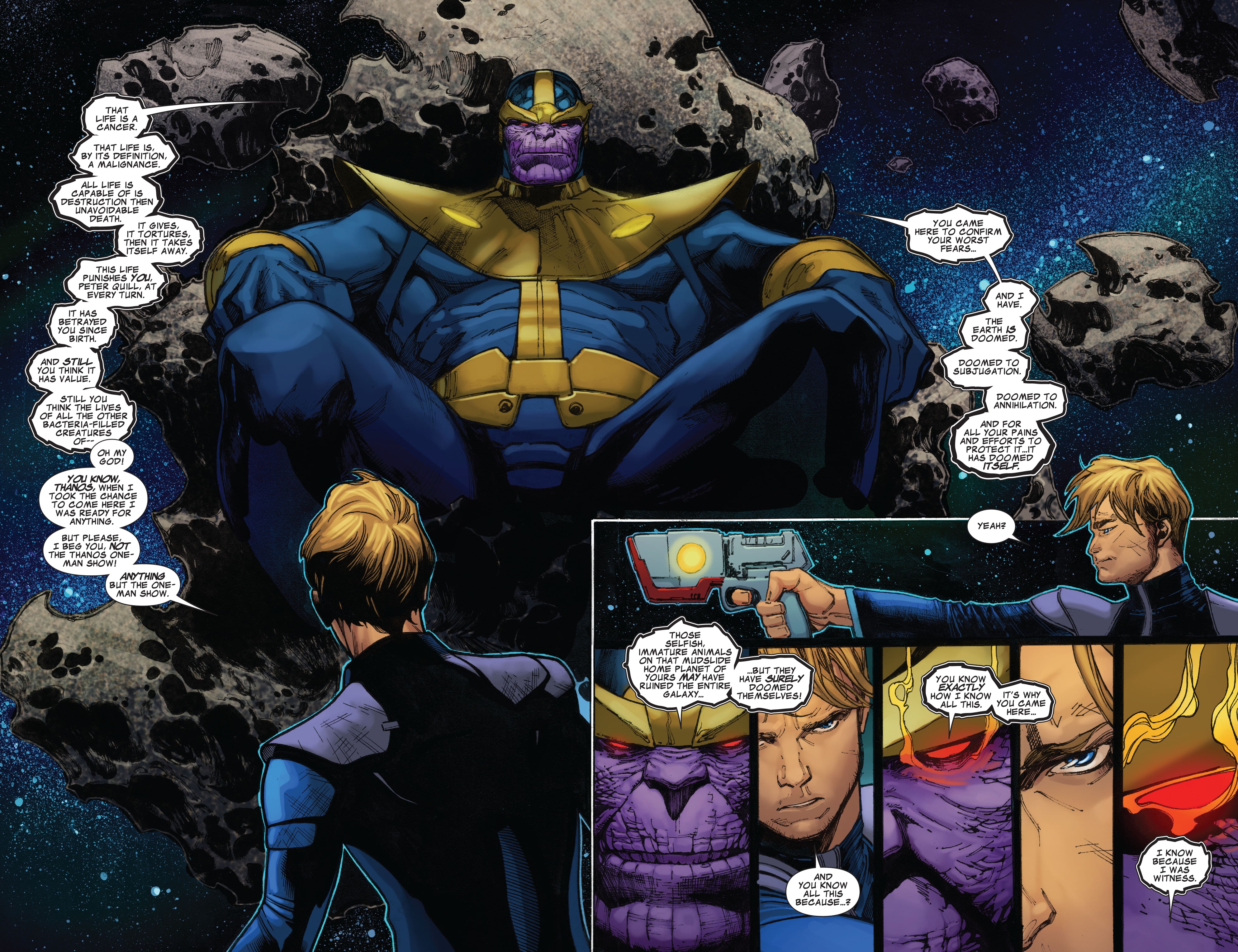 Read online Guardians Of The Galaxy by Brian Michael Bendis comic -  Issue # TPB 1 (Part 2) - 34
