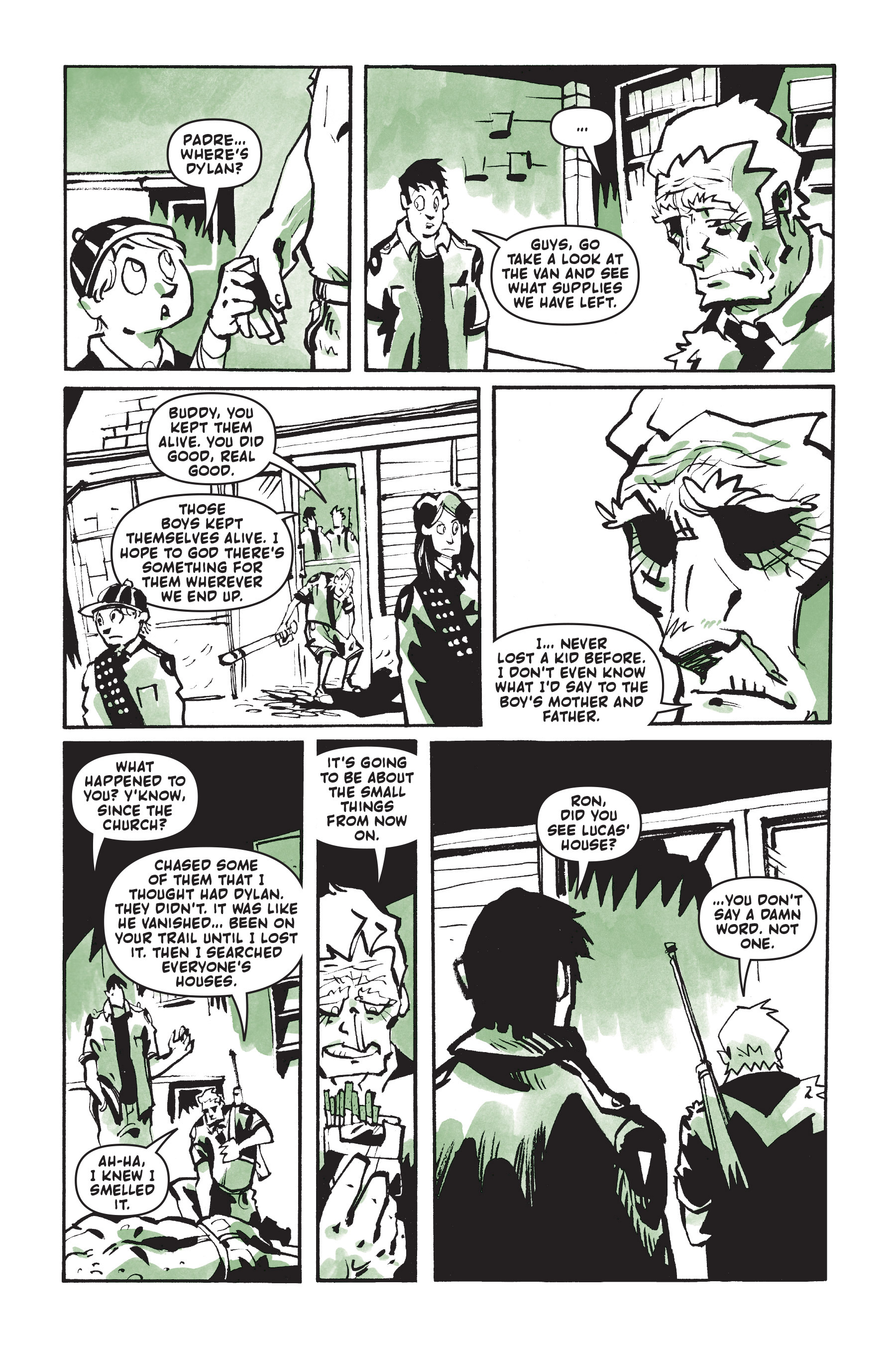 Read online Junior Braves of the Apocalypse comic -  Issue #6 - 22