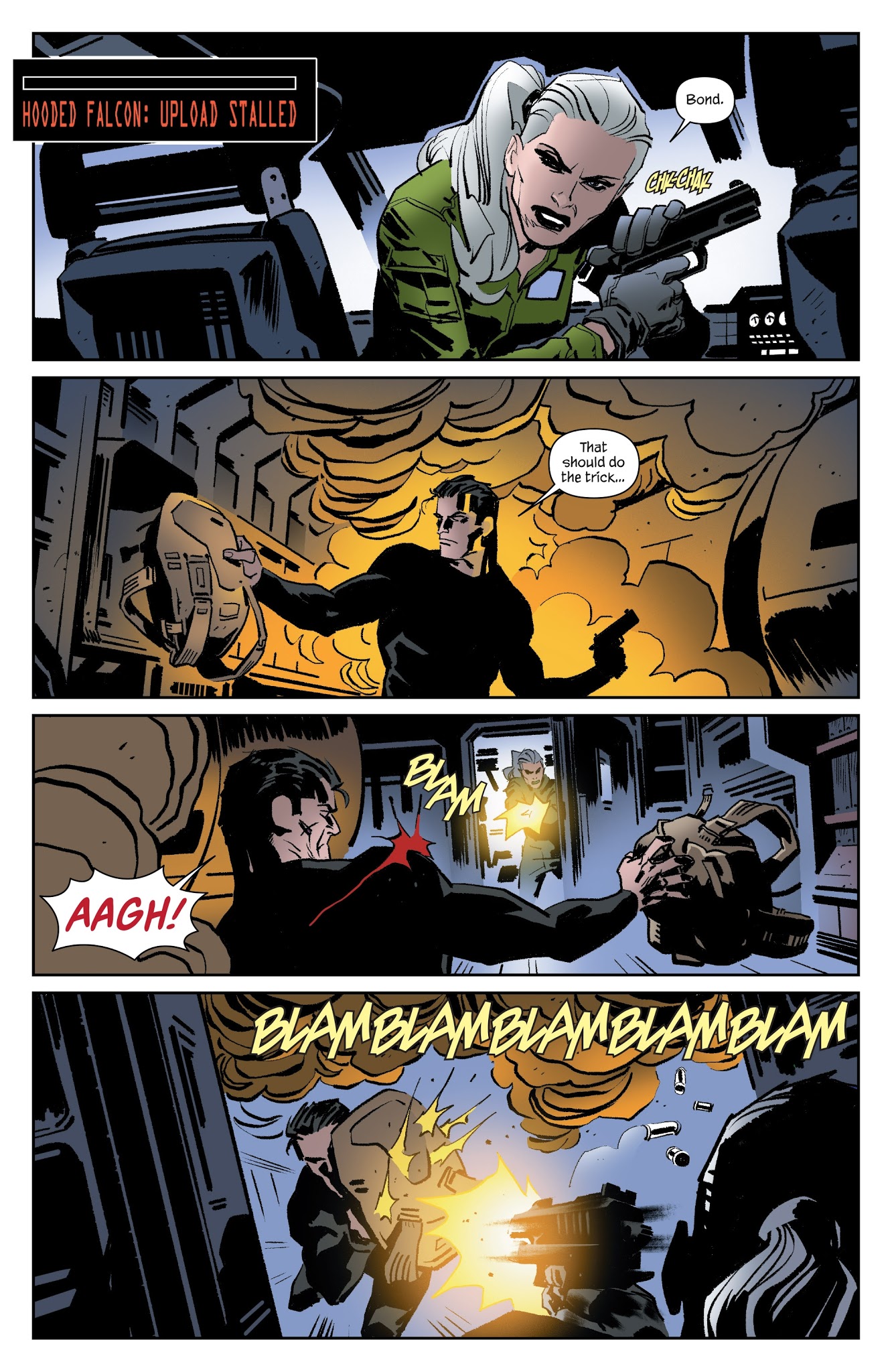 Read online James Bond: Kill Chain comic -  Issue #6 - 15