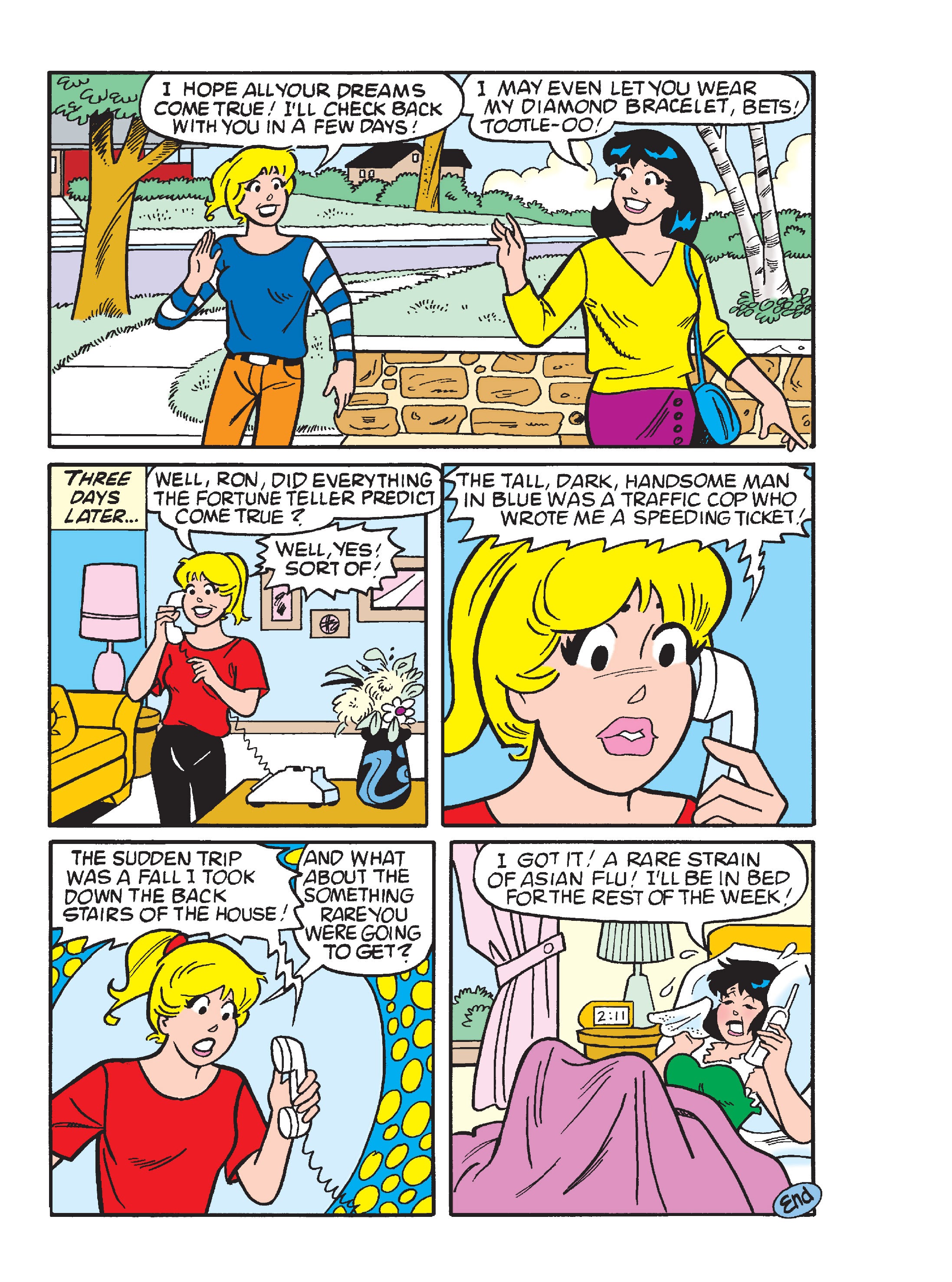 Read online Betty & Veronica Friends Double Digest comic -  Issue #247 - 93
