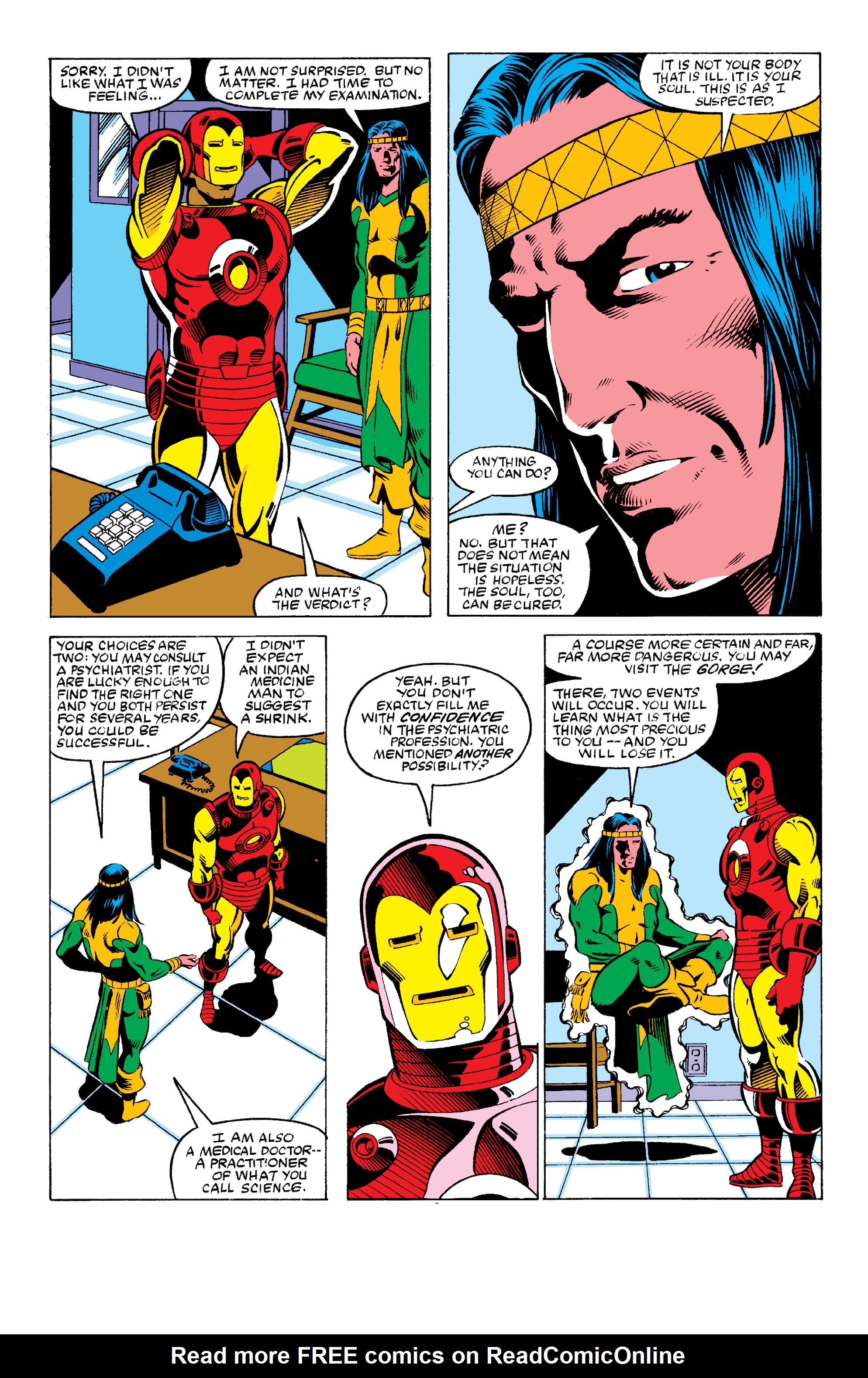 Read online Iron Man Epic Collection comic -  Issue # Duel of Iron (Part 5) - 80