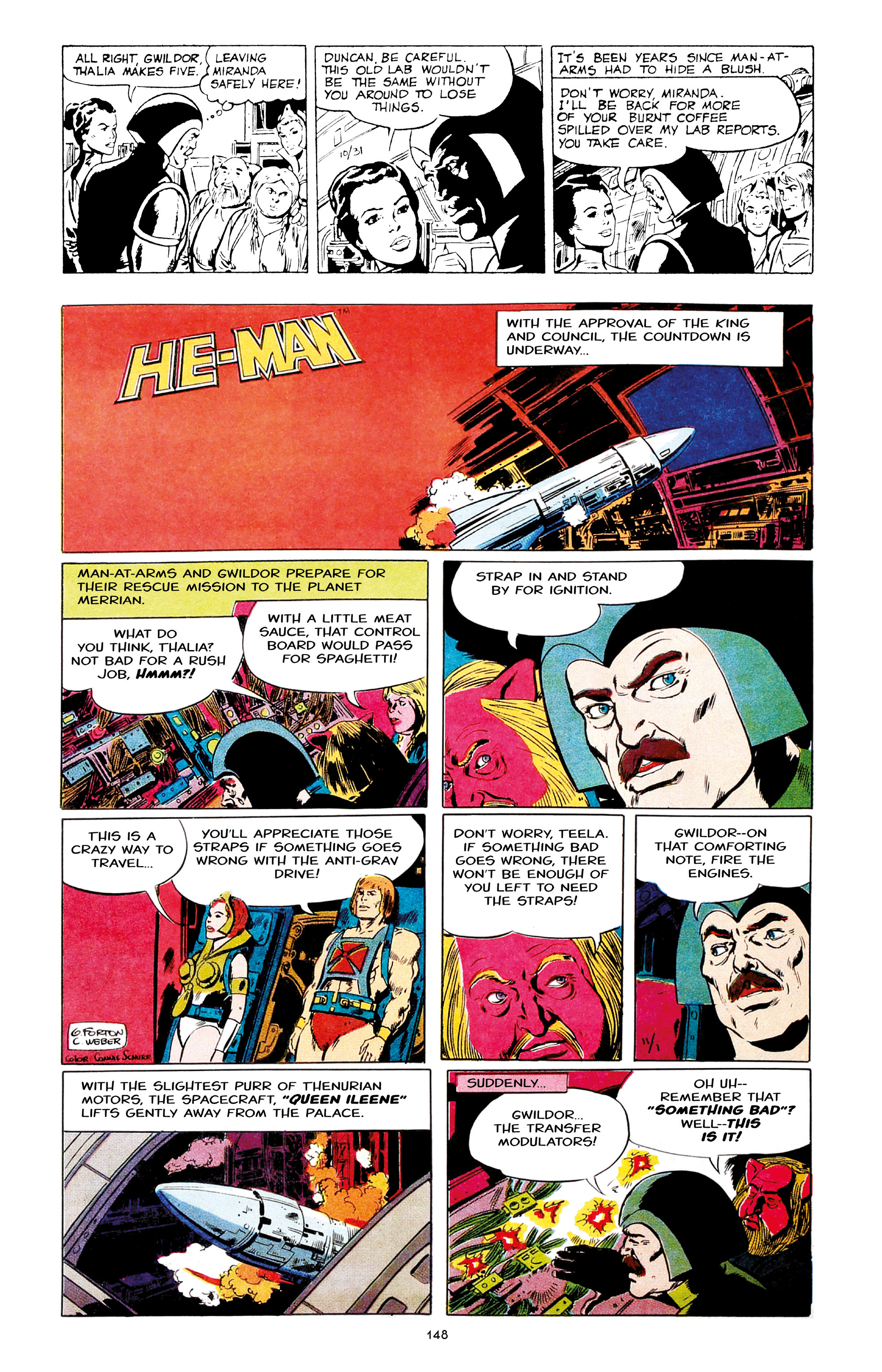 Read online He-Man and the Masters of the Universe: The Newspaper Comic Strips comic -  Issue # TPB (Part 2) - 48
