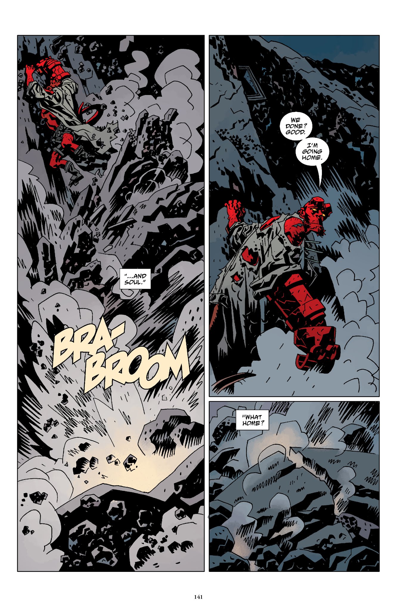 Read online Hellboy Omnibus comic -  Issue # TPB 3 (Part 2) - 42