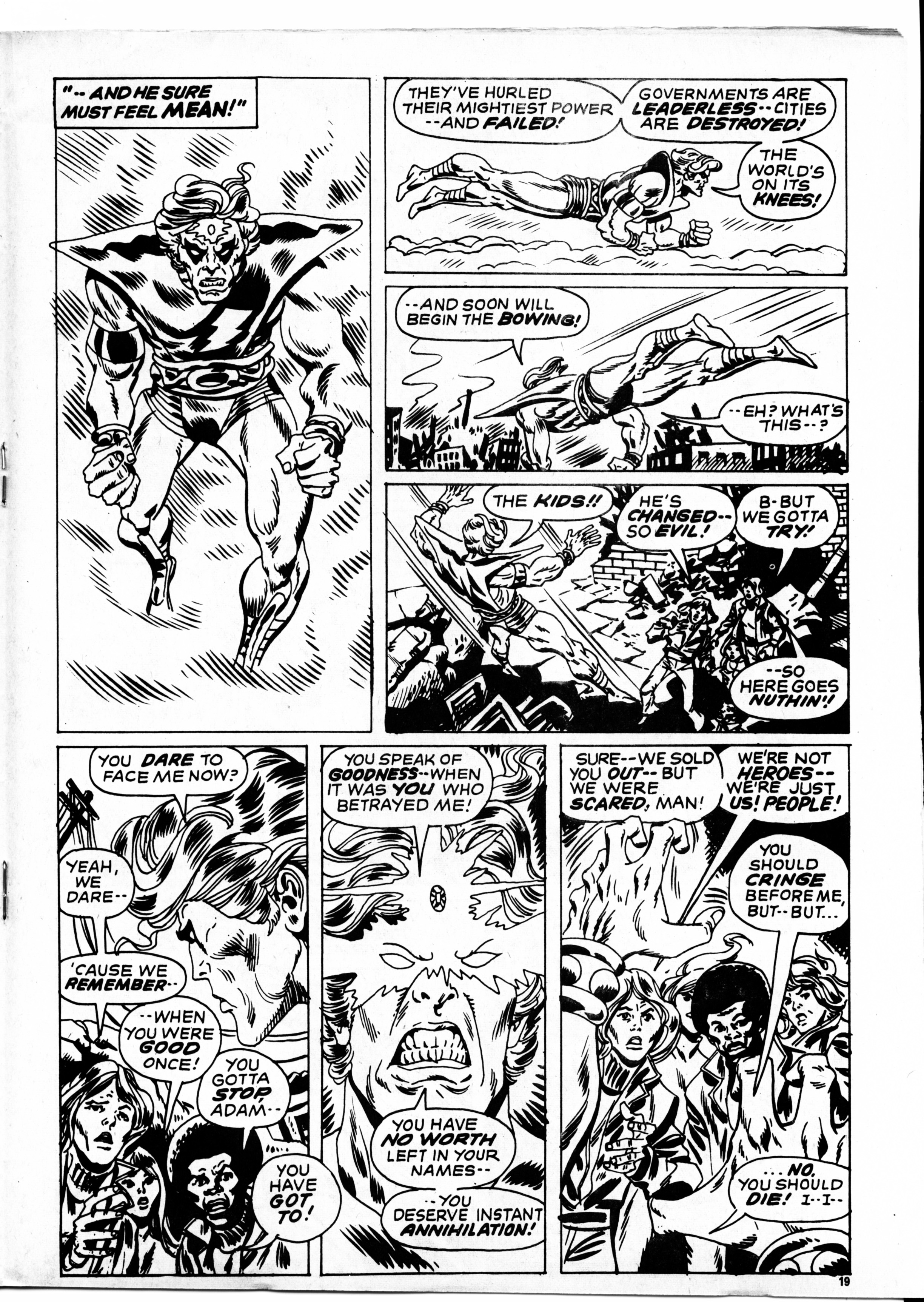 Read online Planet of the Apes (1974) comic -  Issue #36 - 19