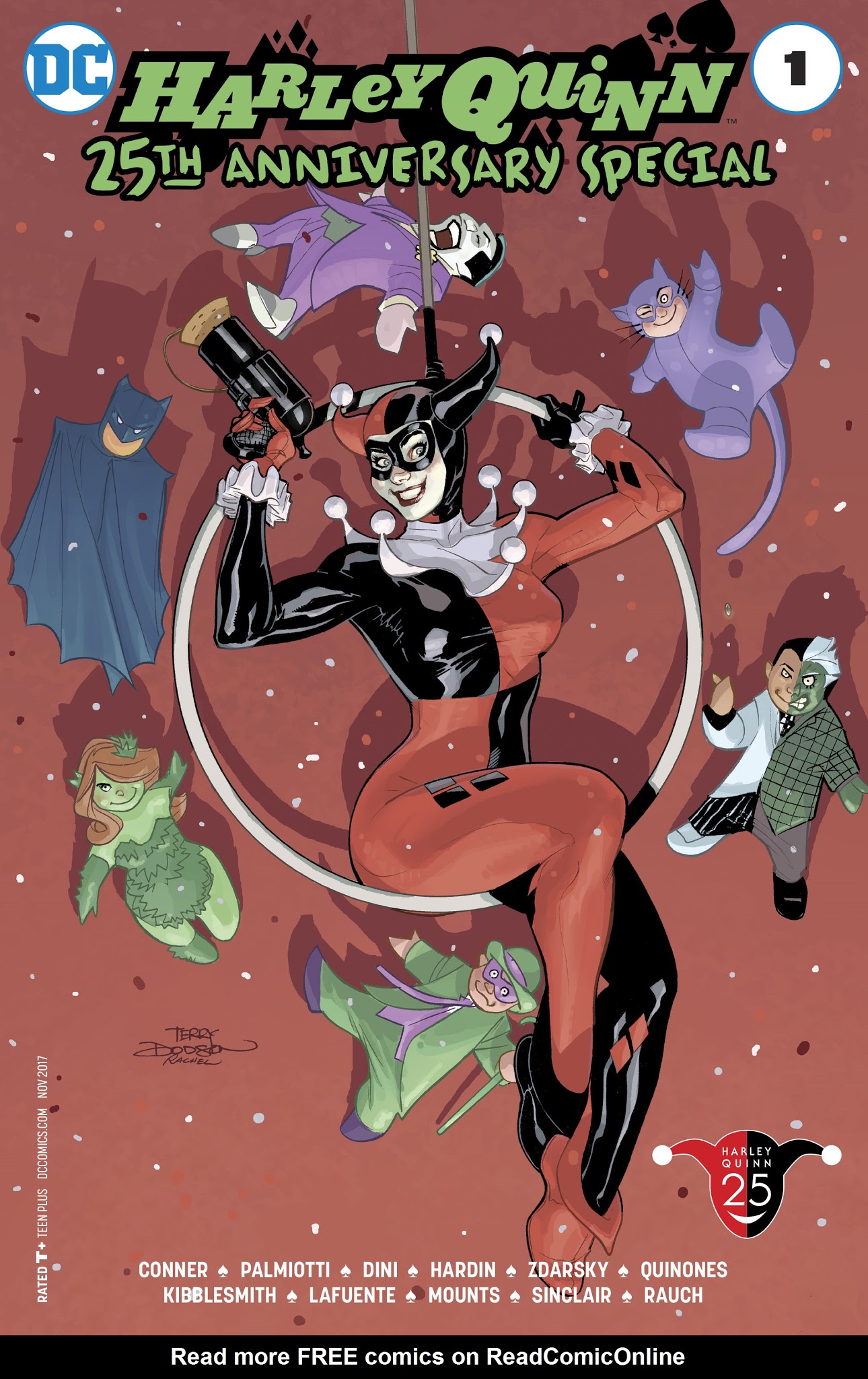 Read online Harley Quinn 25th Anniversary Special comic -  Issue # Full - 3