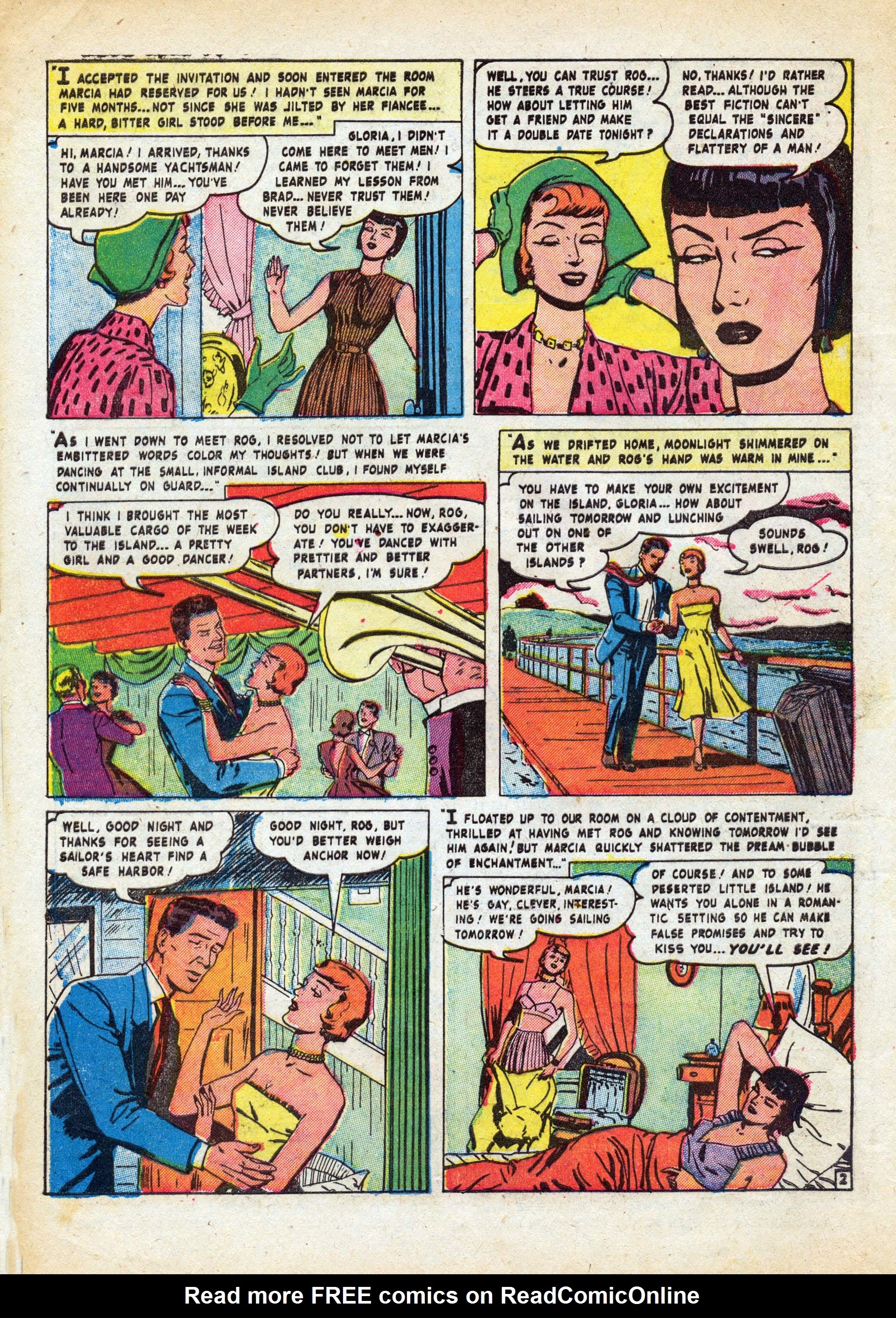 Read online Love Romances comic -  Issue #17 - 4