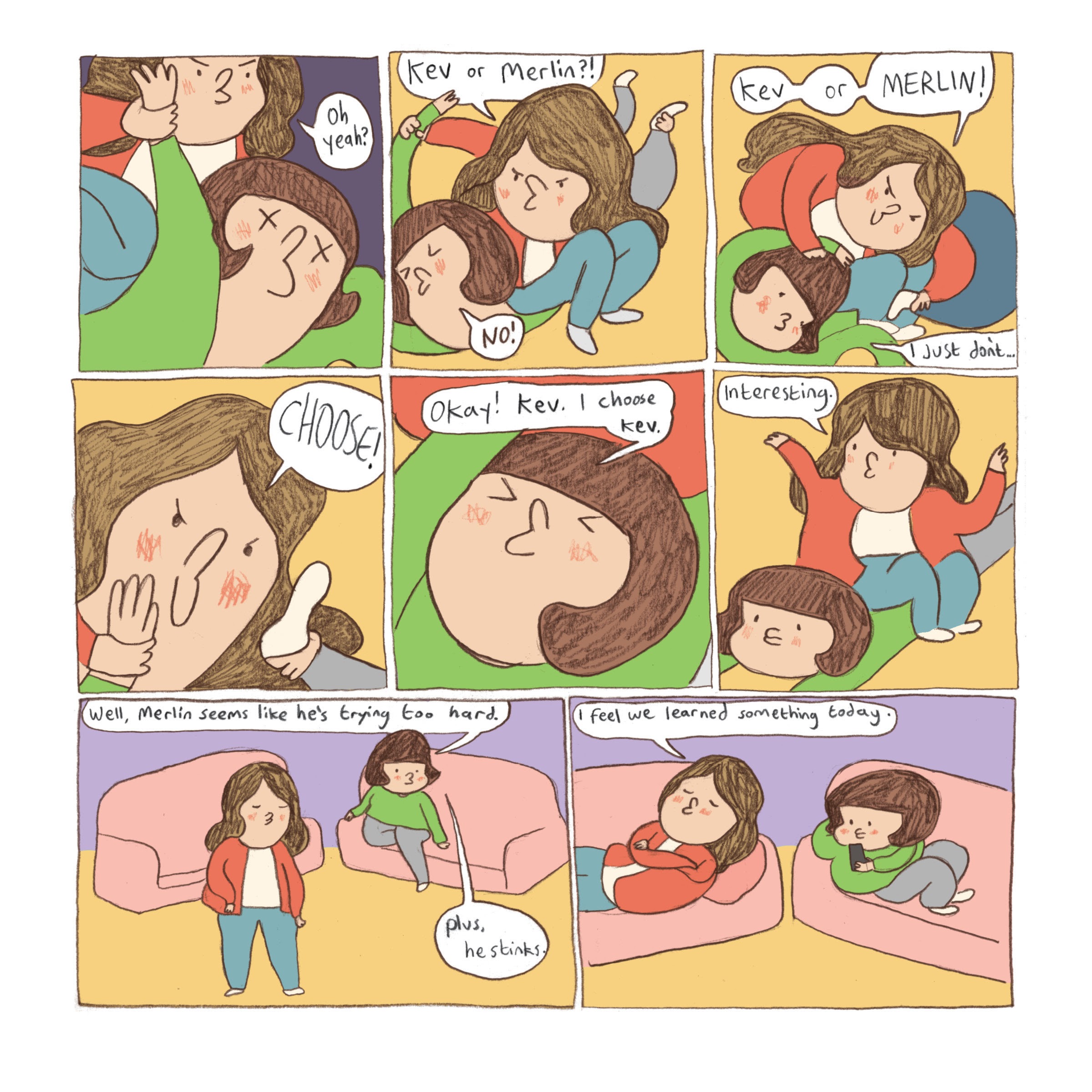 Read online Sister BFFs comic -  Issue # TPB - 45