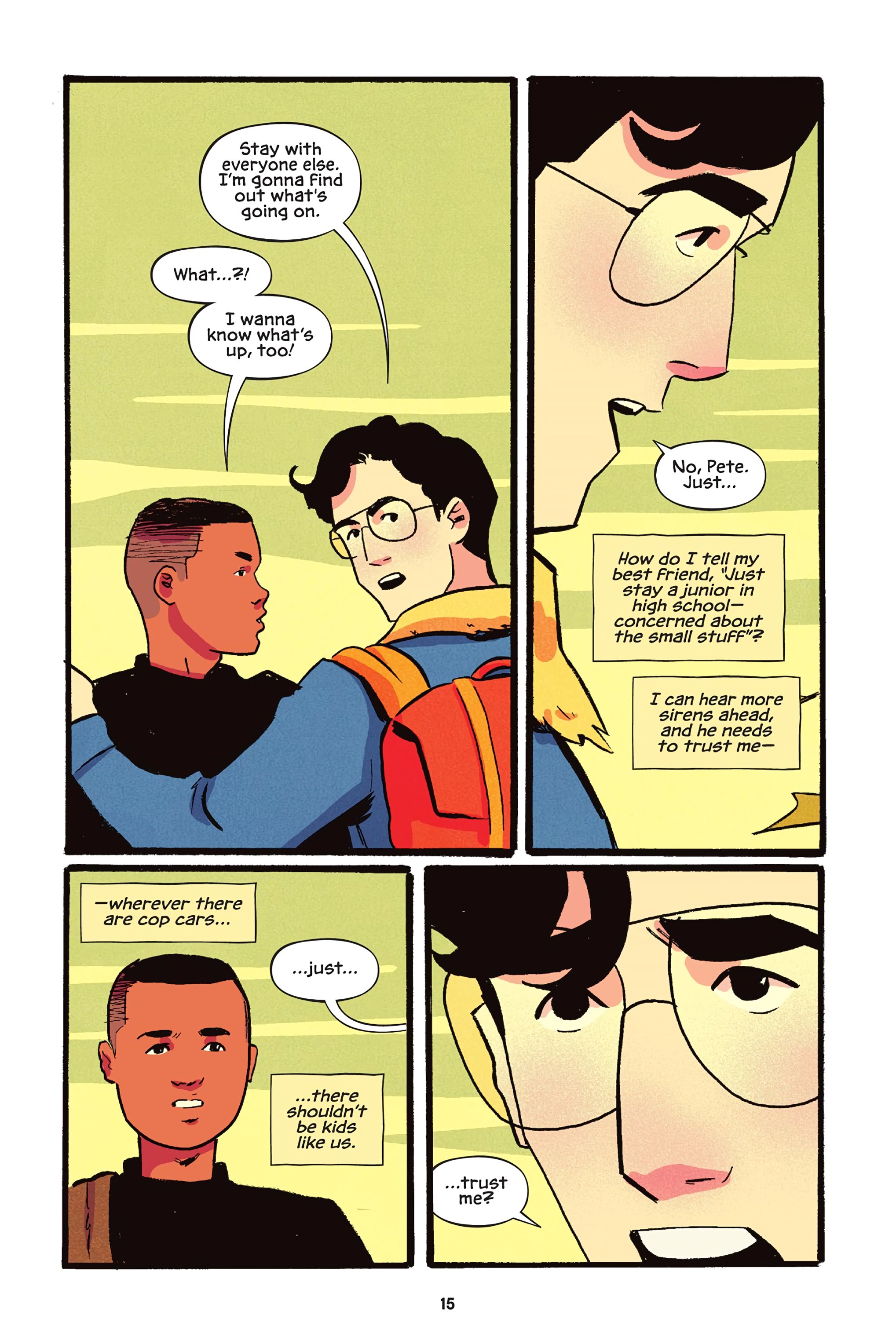 Read online Superman: The Harvests of Youth comic -  Issue # TPB (Part 1) - 12