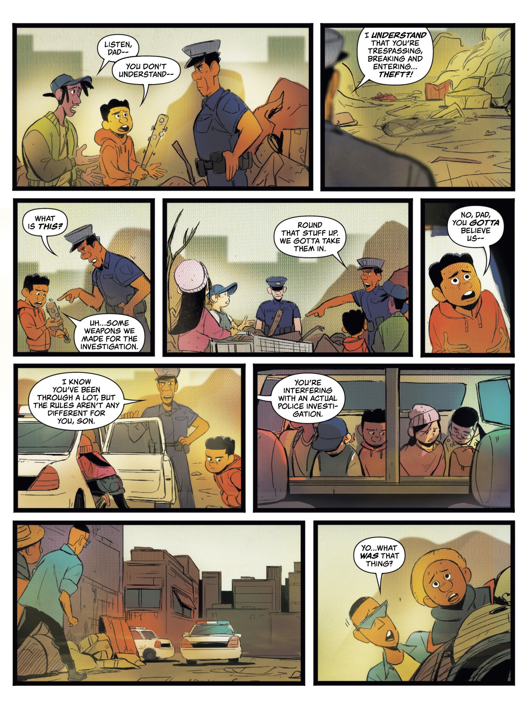 Read online Urban Legendz comic -  Issue # TPB - 83