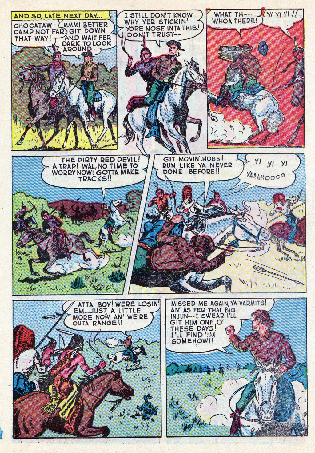Read online Cowboy Western Comics (1948) comic -  Issue #18 - 15