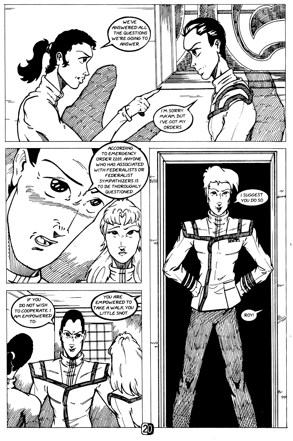 Read online Robotech: Return to Macross comic -  Issue #37 - 21