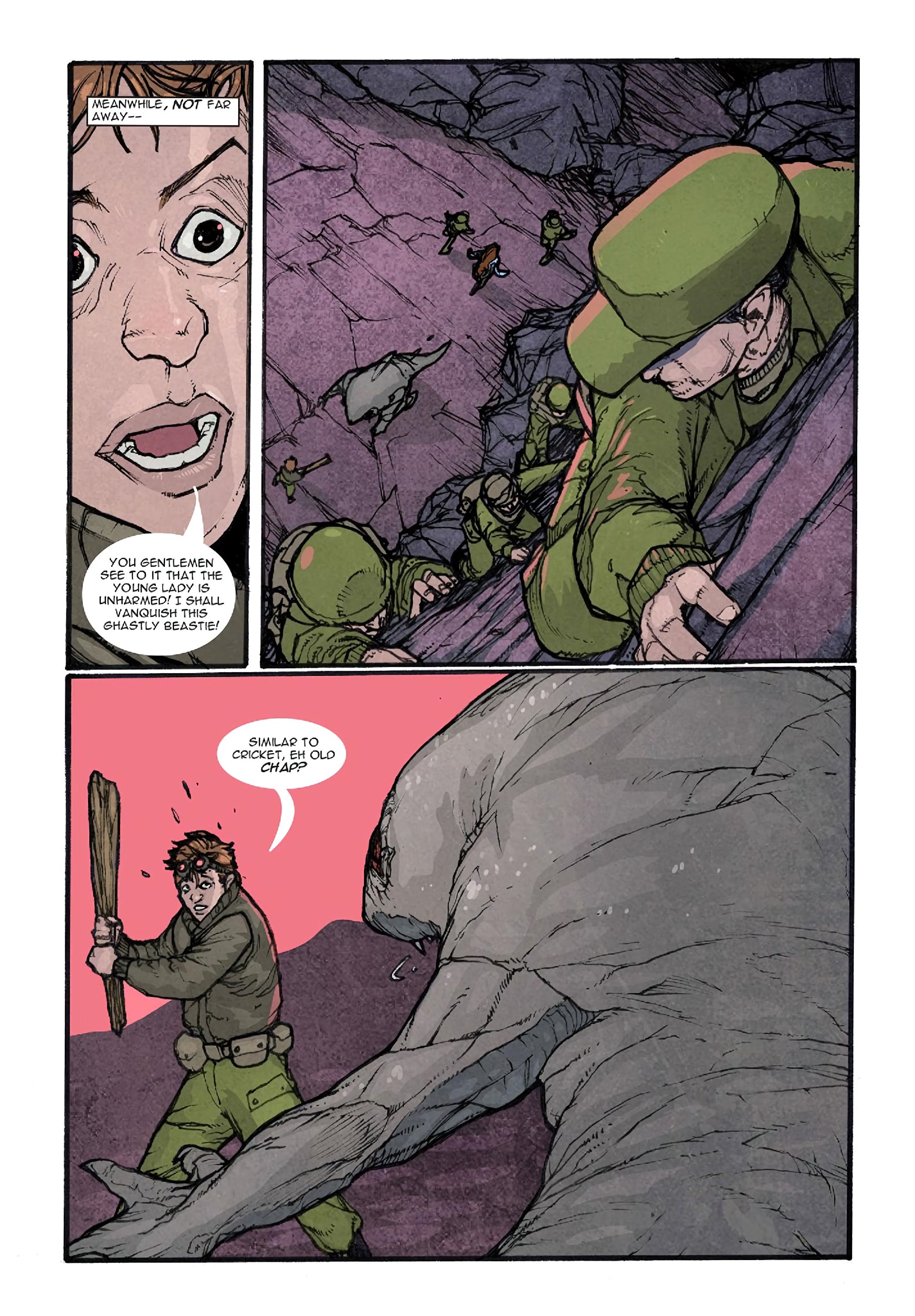 Read online Time Grunts comic -  Issue # _TPB 1 - 60
