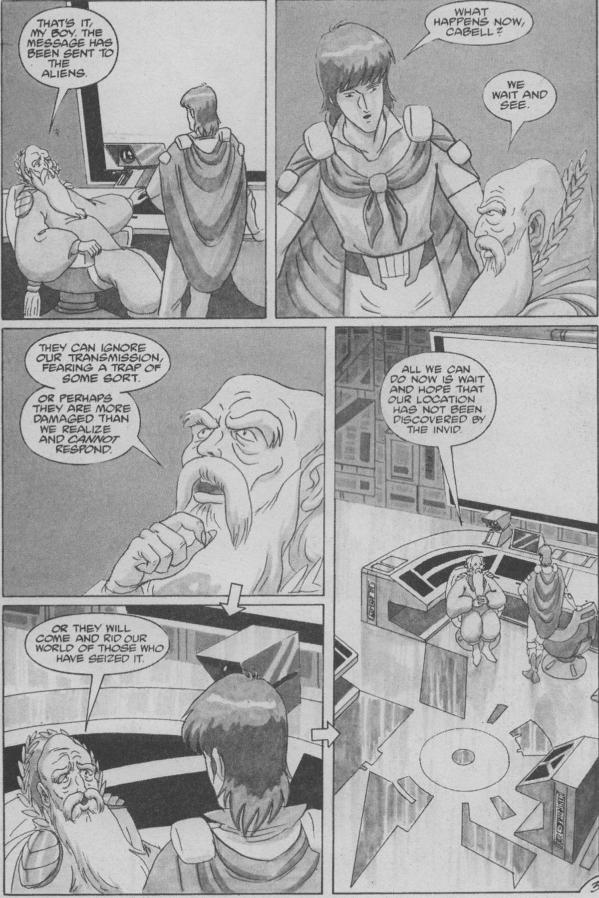 Read online Robotech II: The Sentinels - The Marriage of Rick Hunter and Lisa Hayes comic -  Issue # TPB 4 - 10