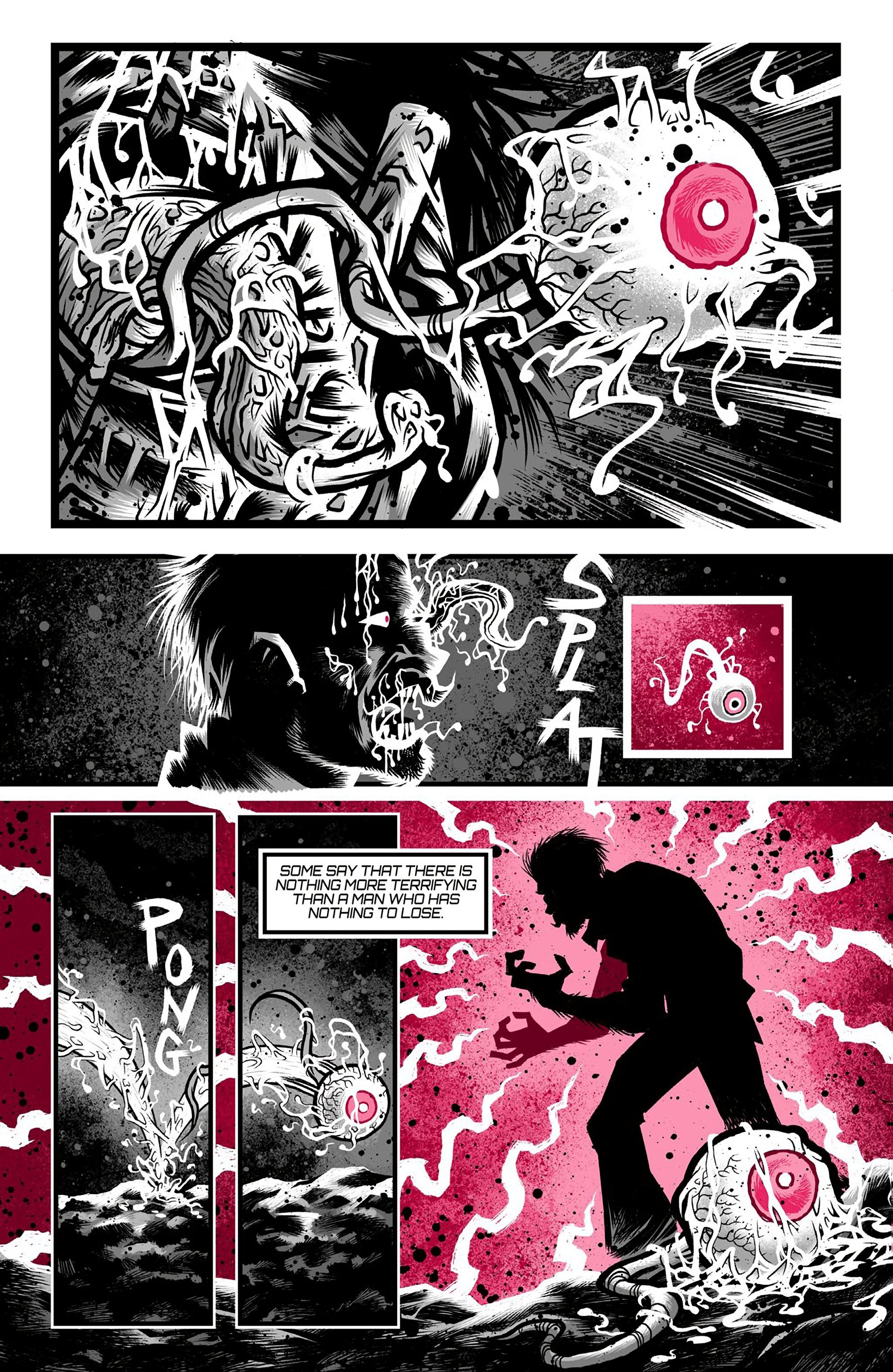 Read online Space Outlaws comic -  Issue #1 - 28