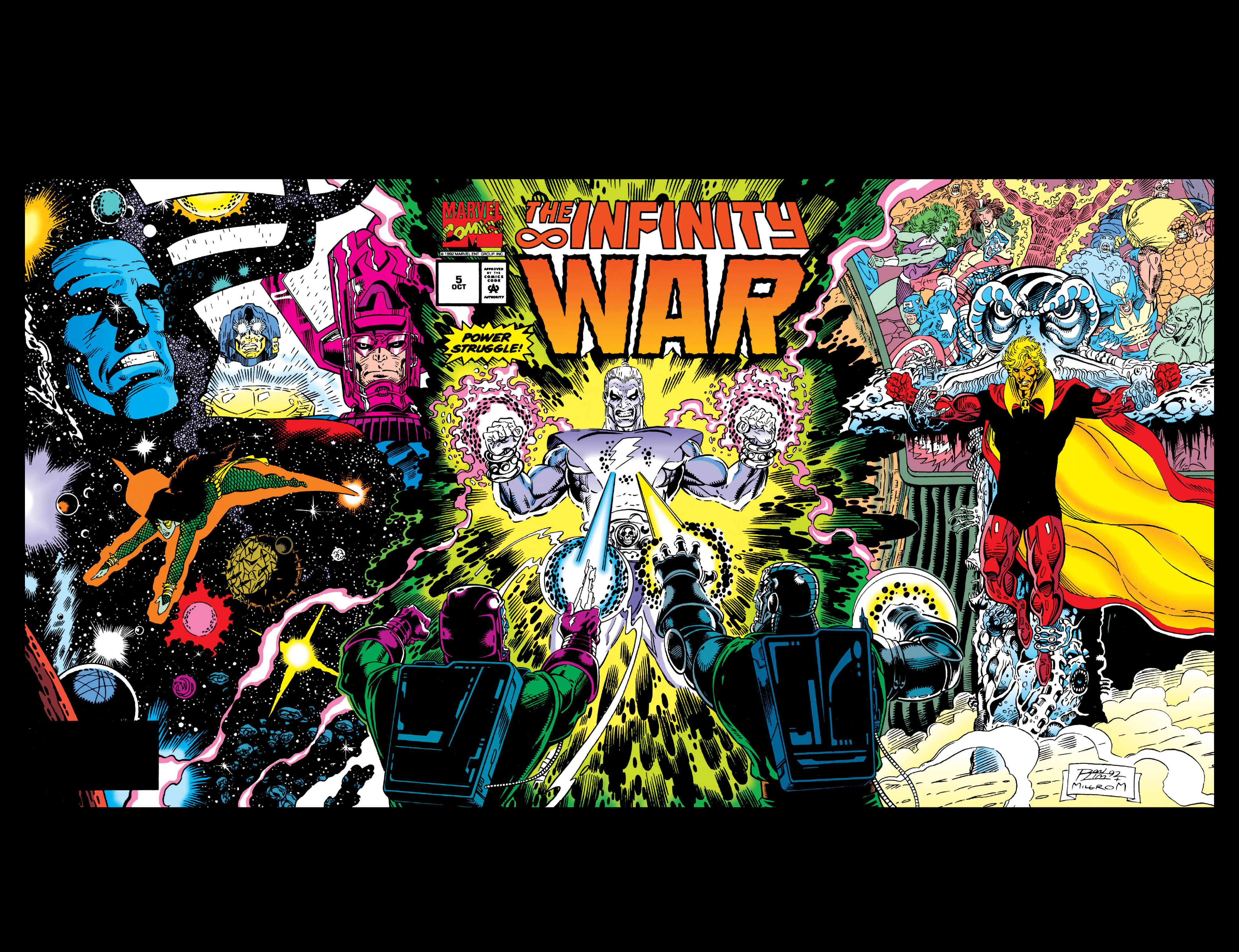 Read online The Infinity War Omnibus comic -  Issue # TPB (Part 2) - 68